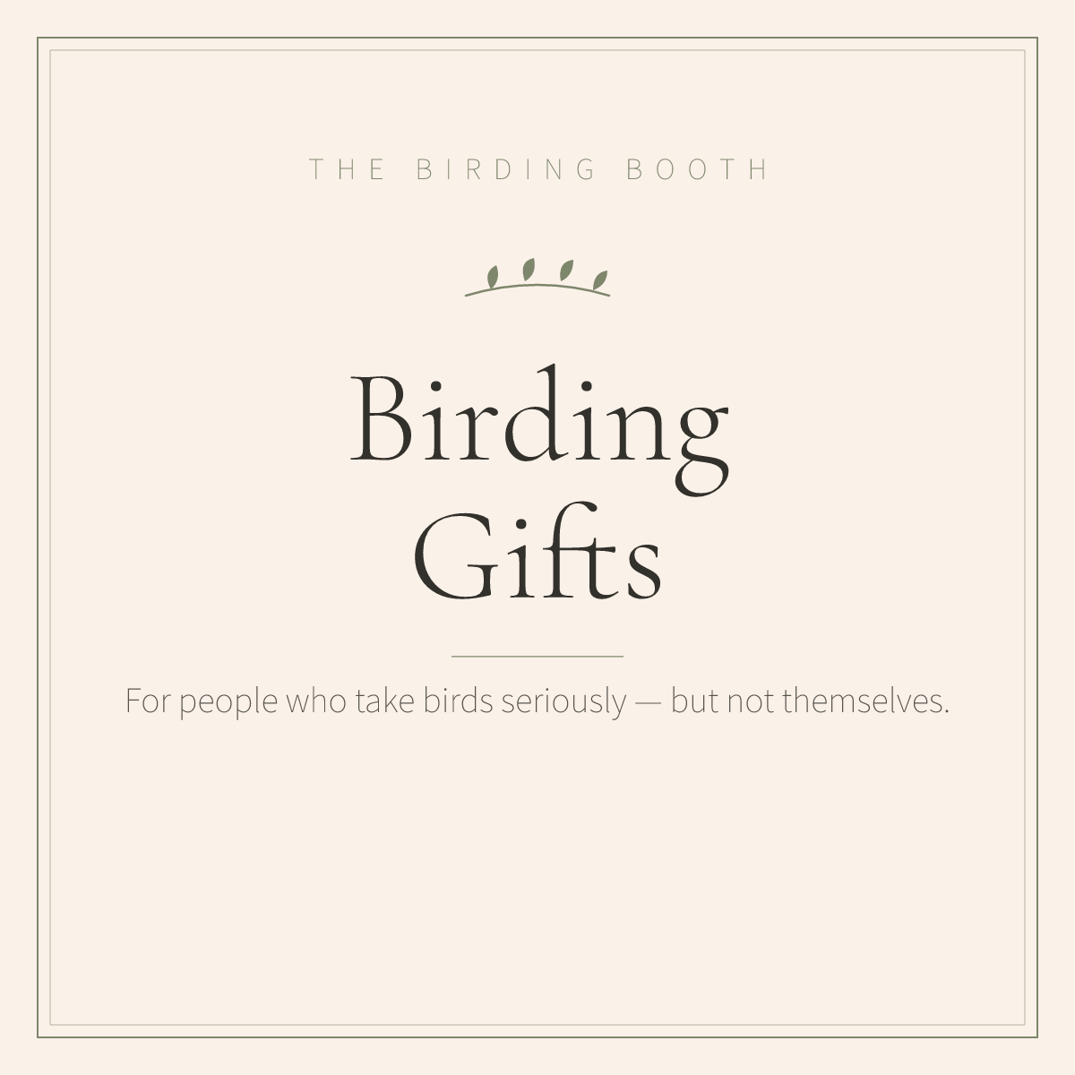 Best gifts for bird lovers — birding gift guide from The Birding Booth