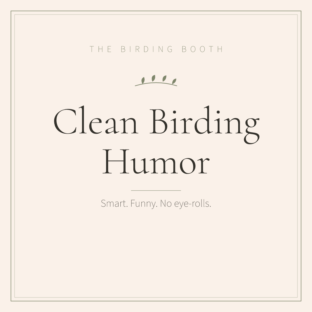 Clean birding humor gifts — smart and funny