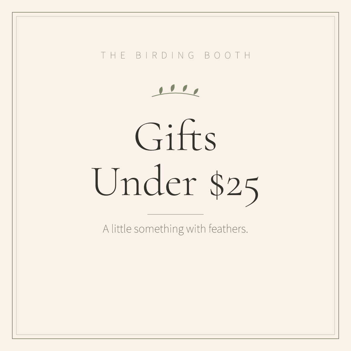 Bird lover gifts under $25