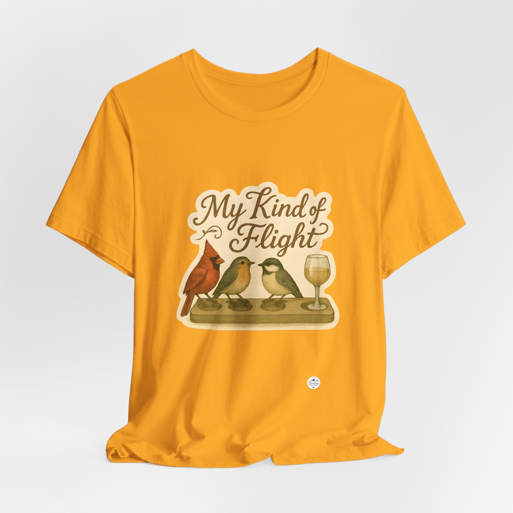 My Kind of Flight | Songbird Tasting Board Tee