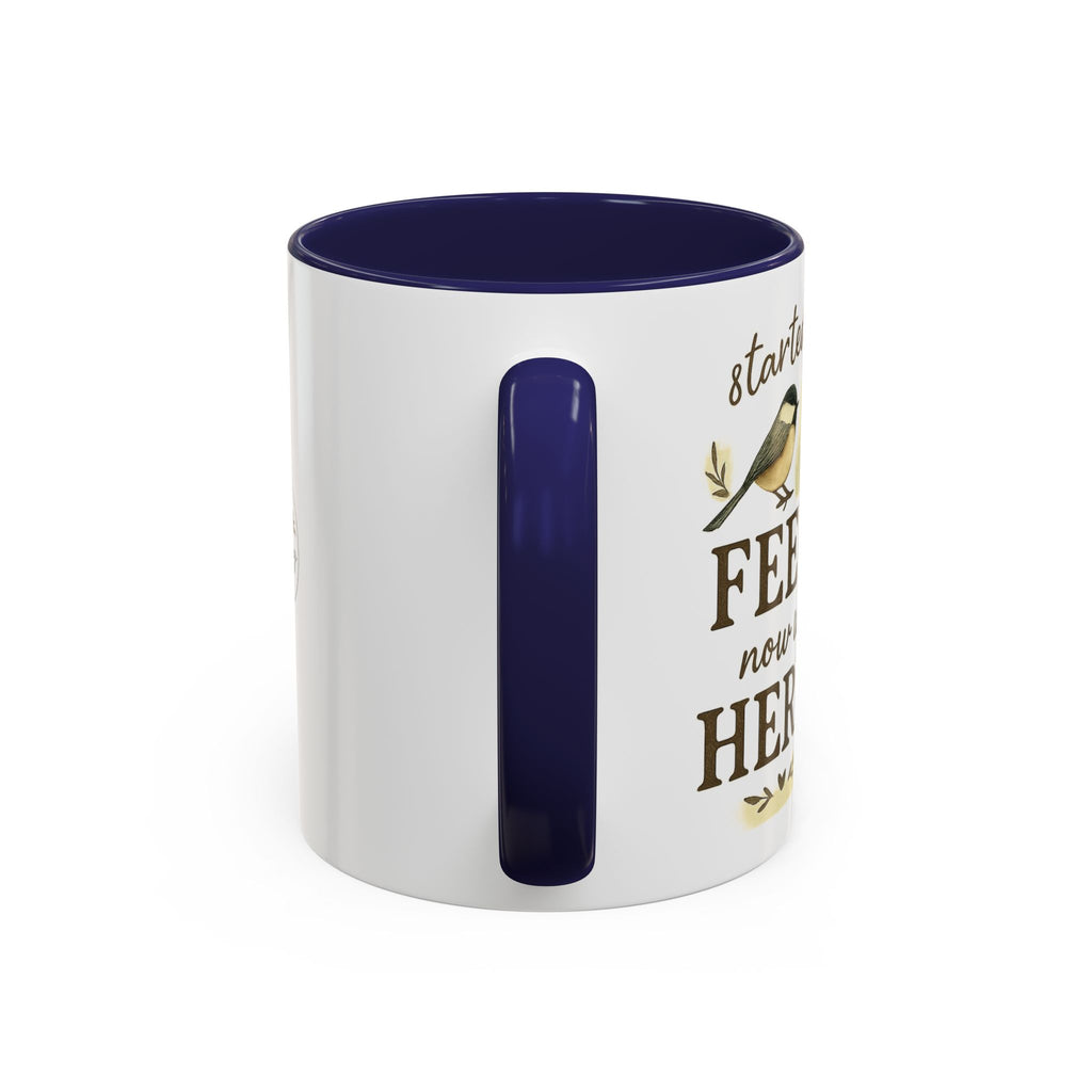 Started From a Feeder, Now We're Here | 11oz Accent Mug
