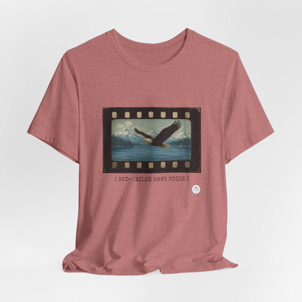 [ Red-Tailed Hawk Noise ] | Eagle Movie Scene Tee