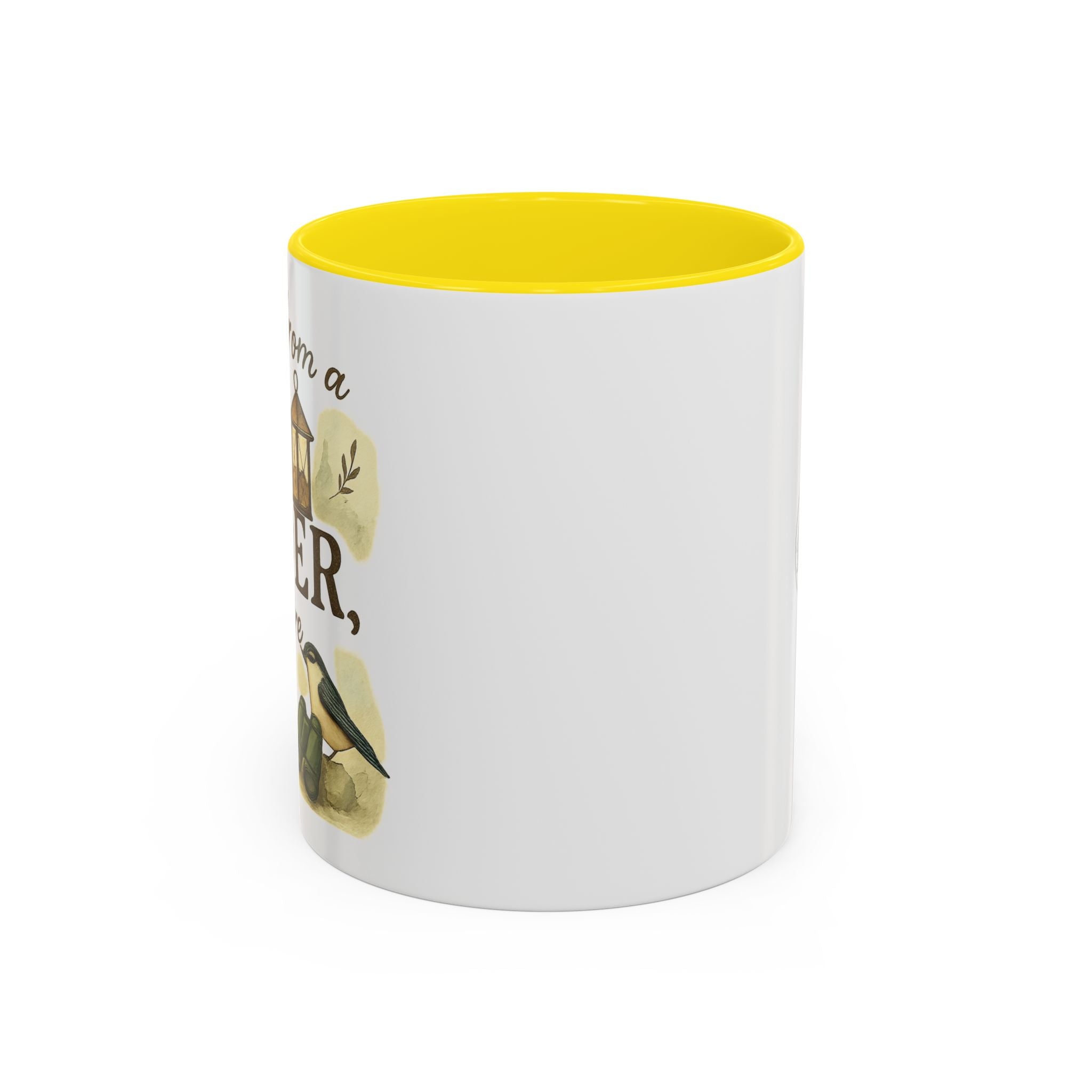Started From a Feeder Now We're Here — 11oz Accent Mug, product photo 8