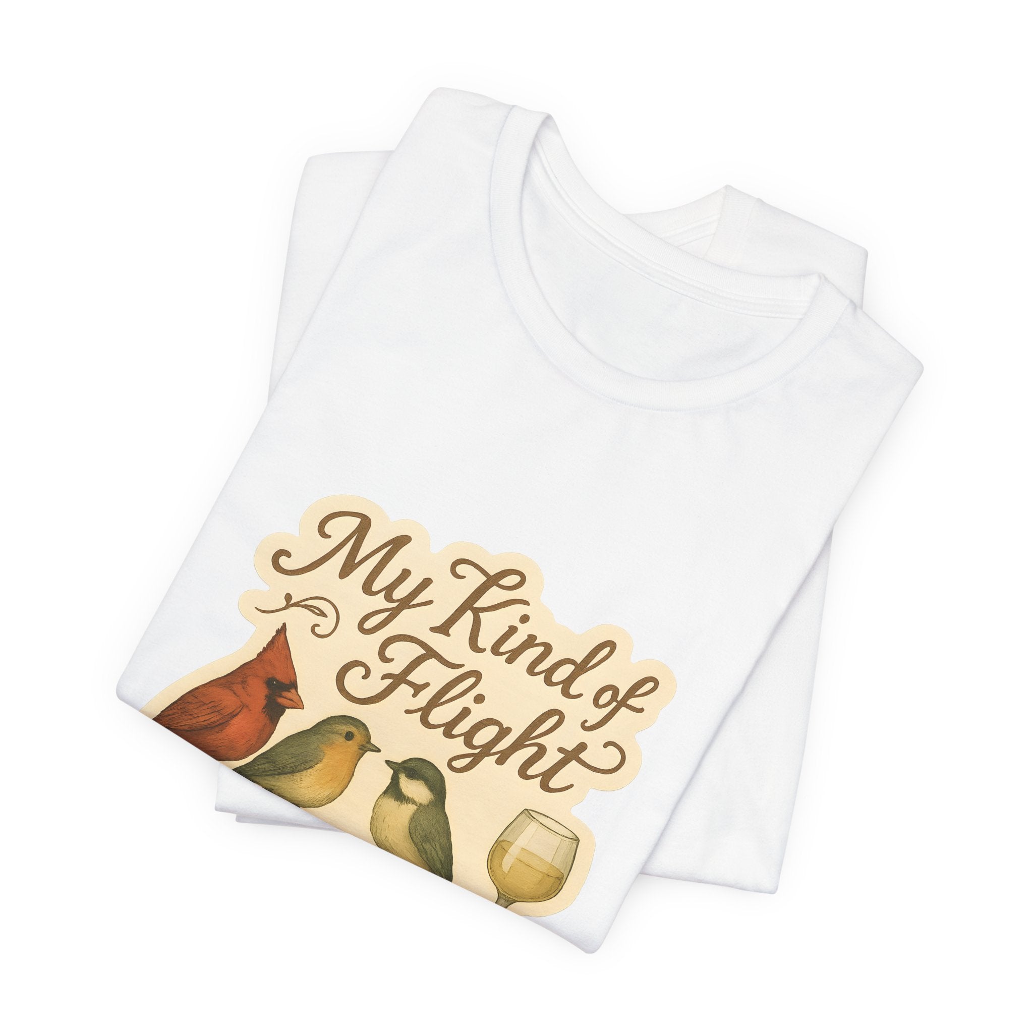 My Kind of Flight | Songbird Tasting Board Tee
