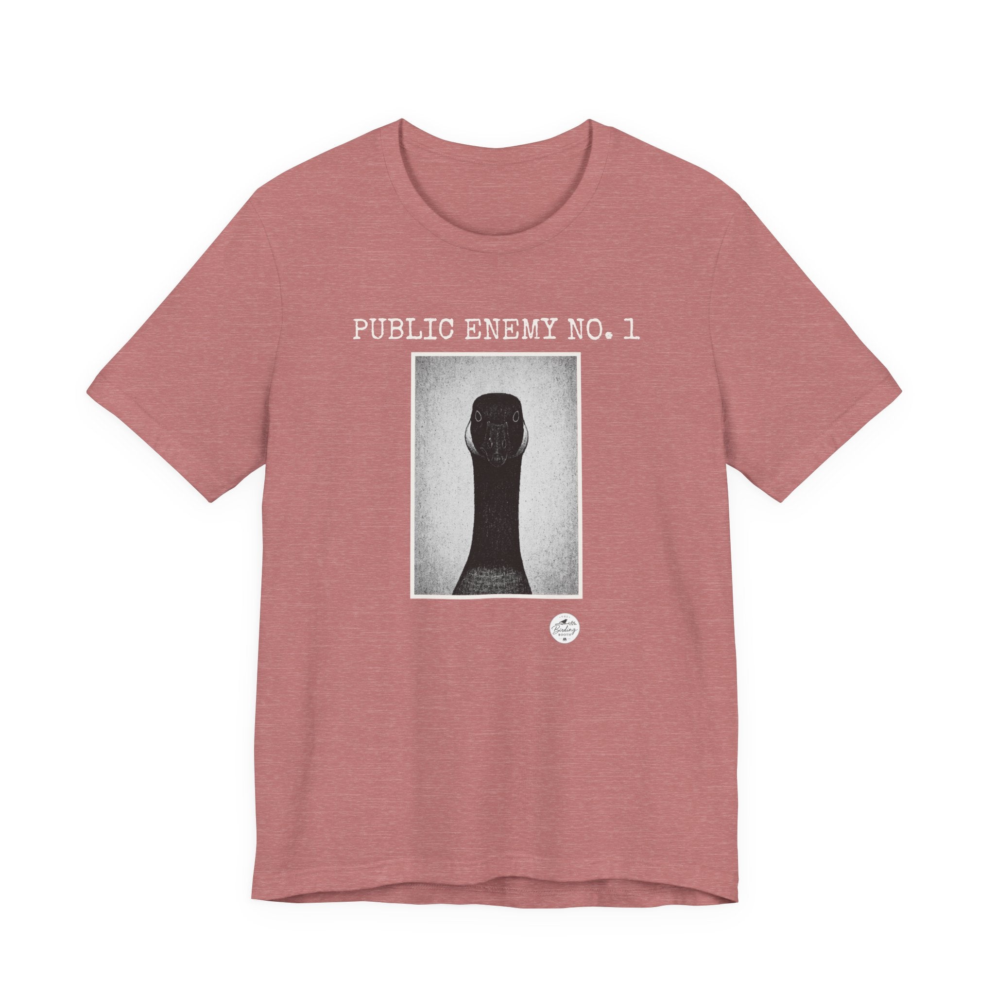 Feeder Enemy No. 1 | Goose Wanted Poster Tee
