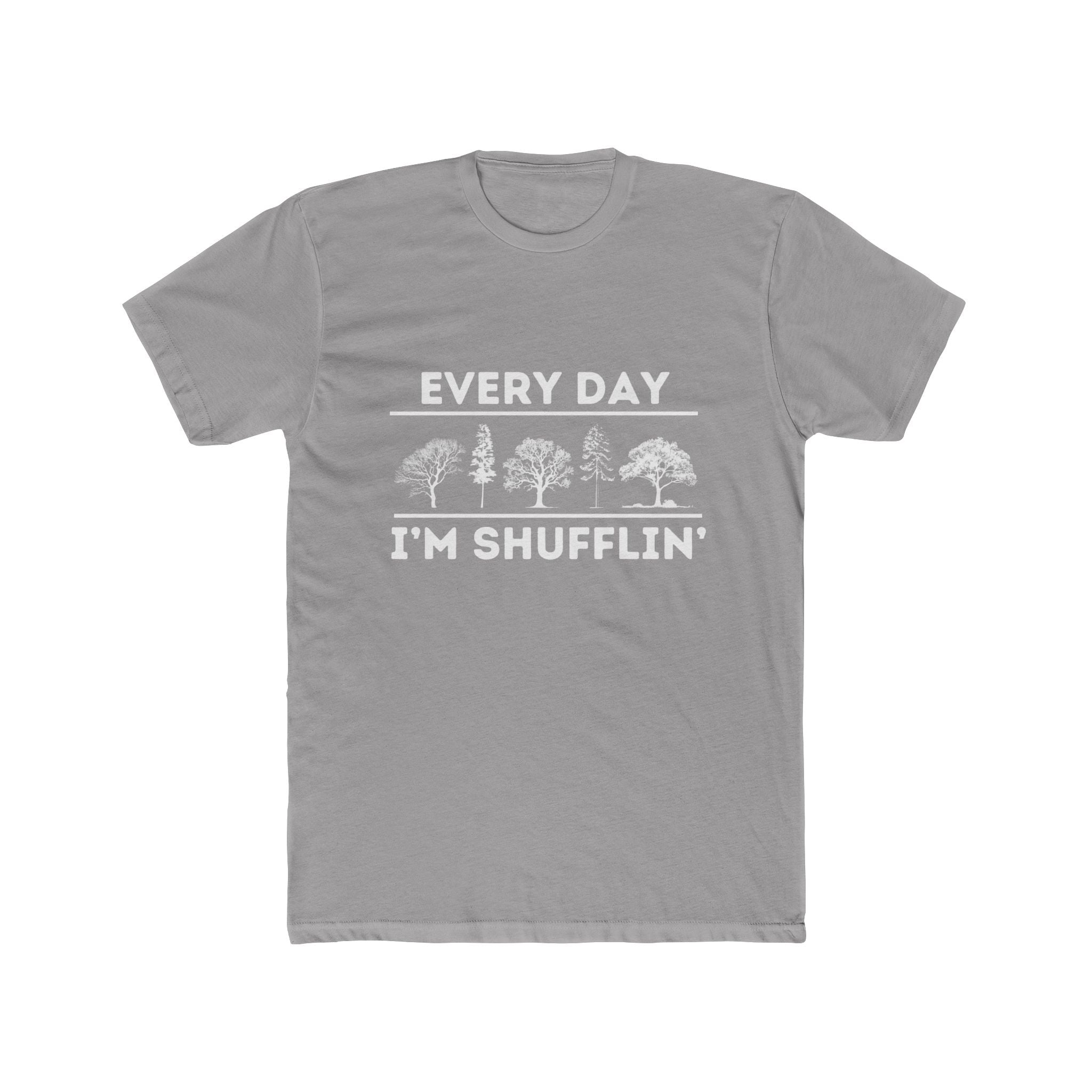 Forest Shuffle Board Game T-shirt, Trees Strategy Tee, Unisex Shirt, Cotton Crew Top, Woodland Lover Gift