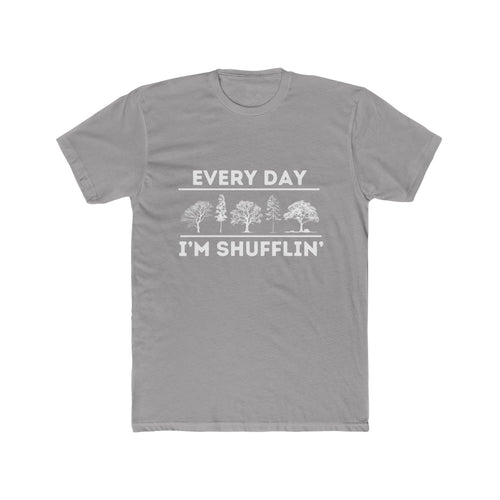 Forest Shuffle Board Game T-shirt, Trees Strategy Tee, Unisex Shirt, Cotton Crew Top, Woodland Lover Gift