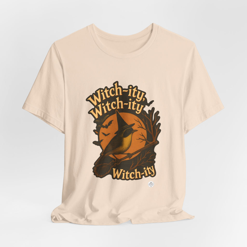 Witch-ity Witch-ity Witch-ity | Halloween Warbler Tee