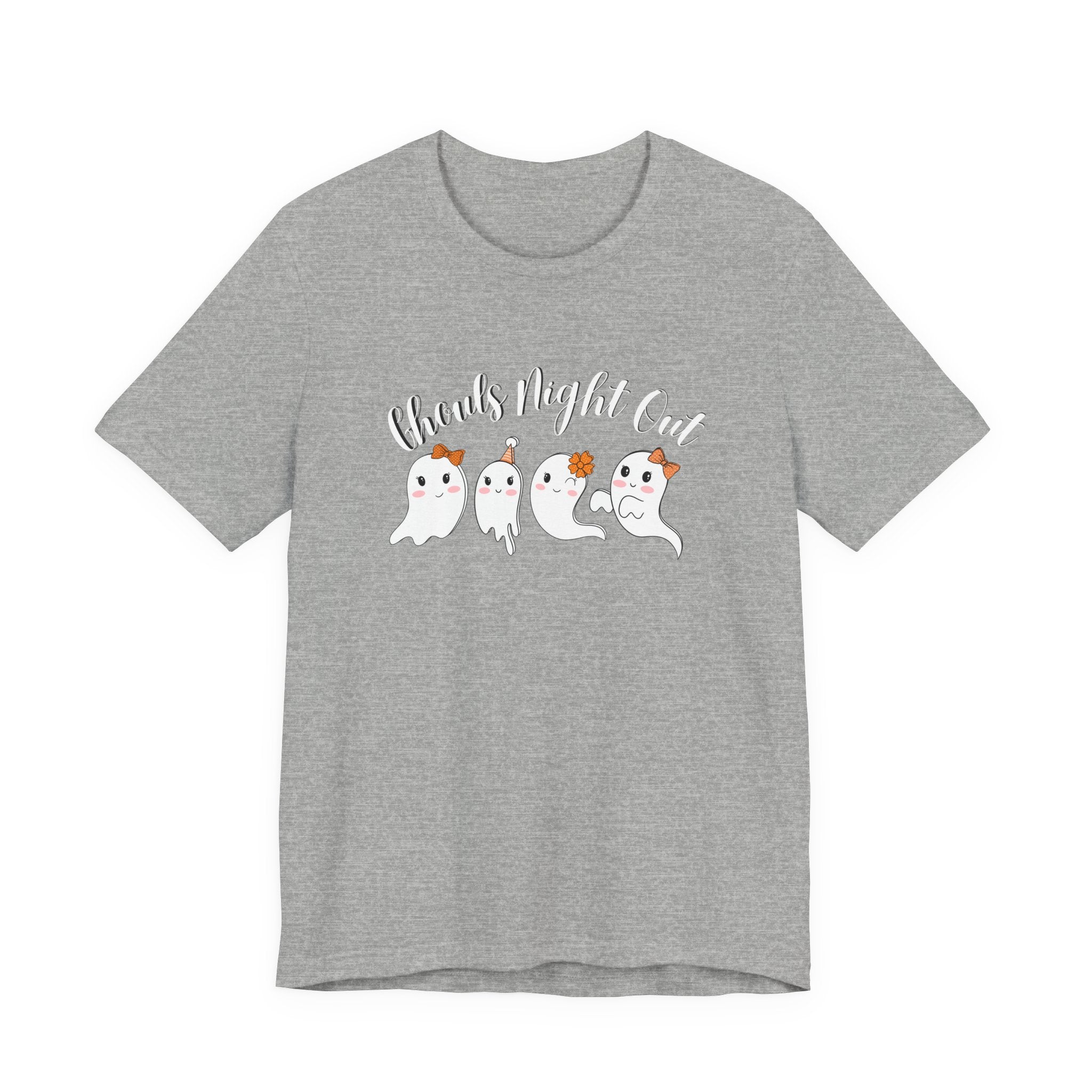 Ghouls Night Out Halloween Shirt - Cute Ghosts Shirt, Ghost Shirt, Halloween Ghost Shirt