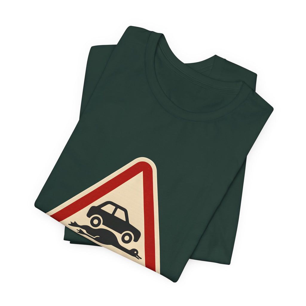 Goosebumps | Road Sign Tee