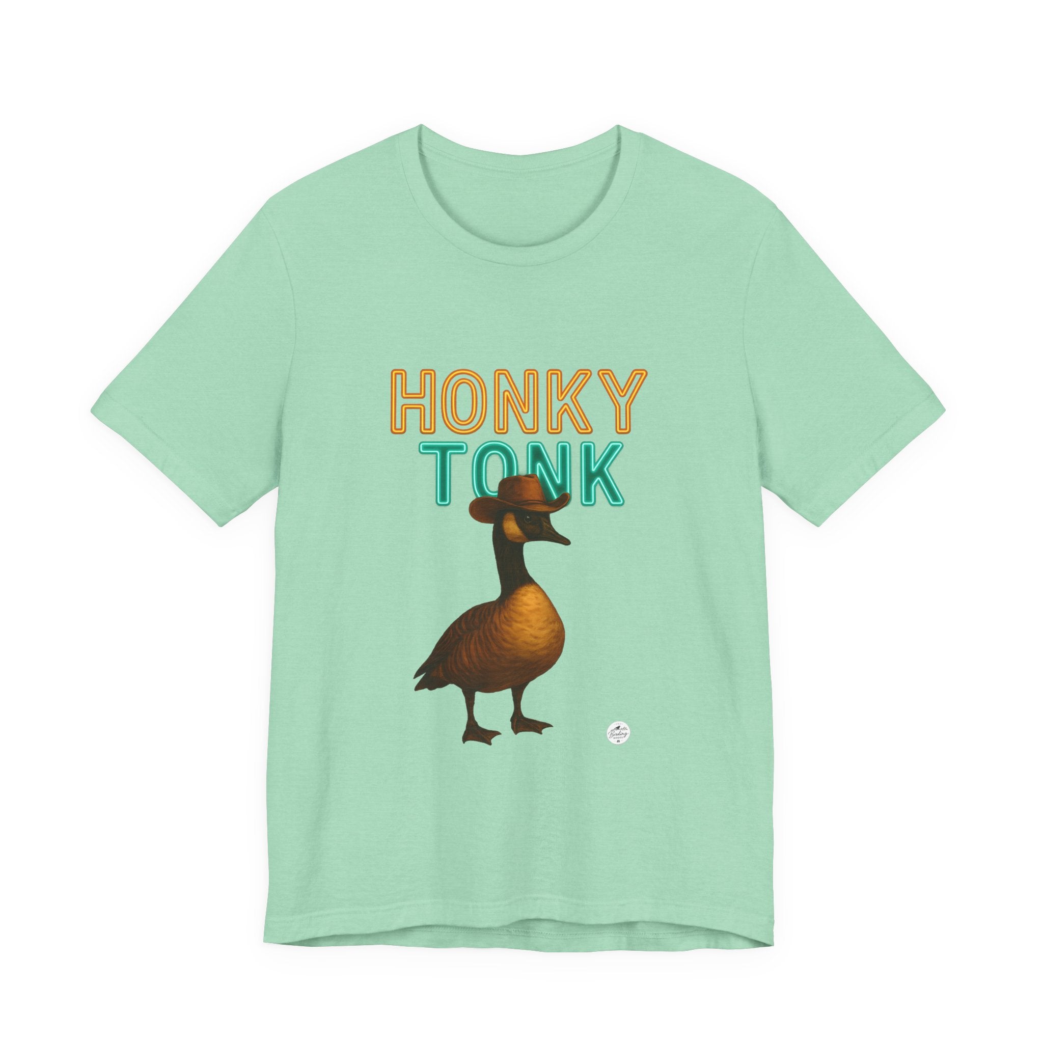 Honky Tonk | Neon Cowboy Goose Tee