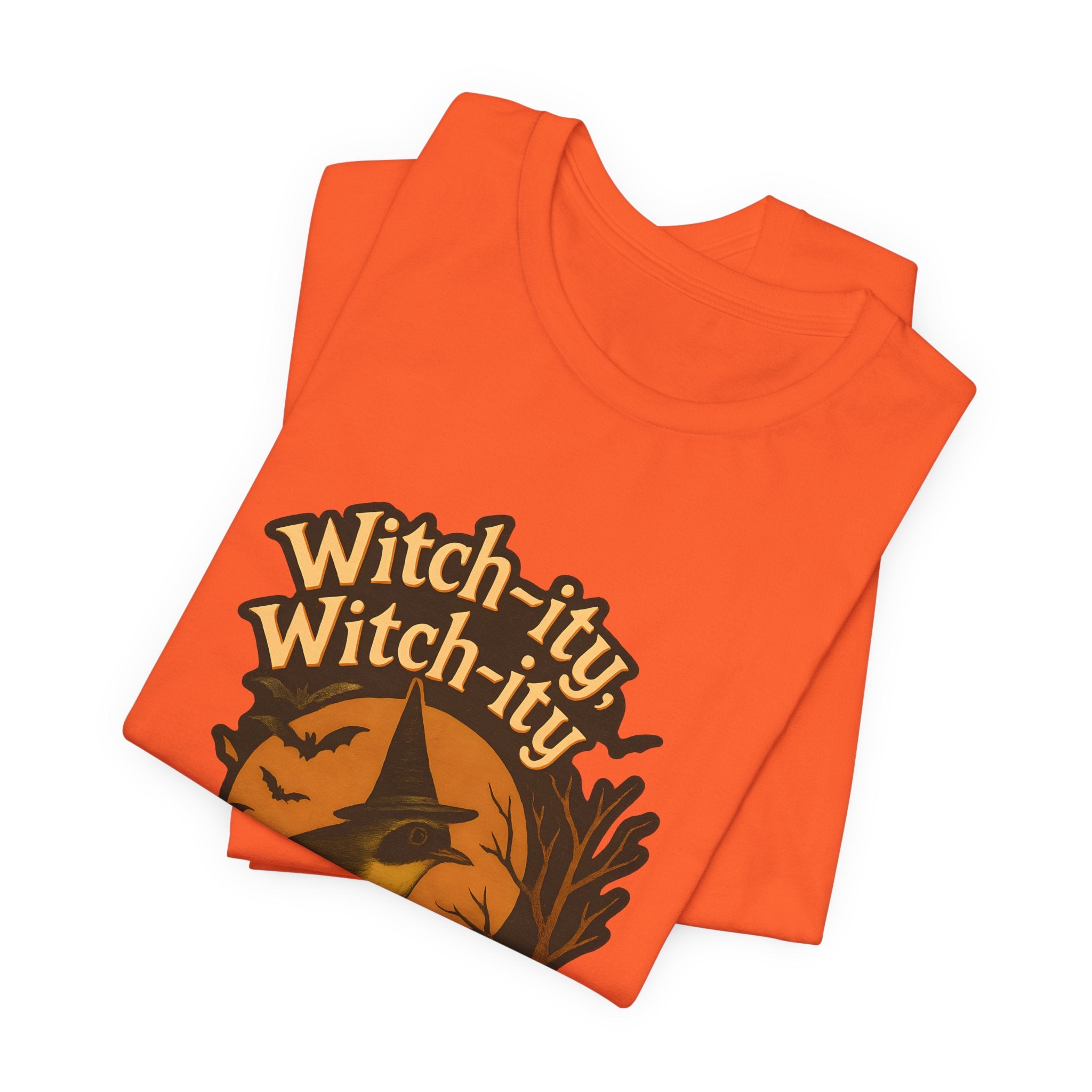 Witch-ity Witch-ity Witch-ity | Halloween Warbler Tee