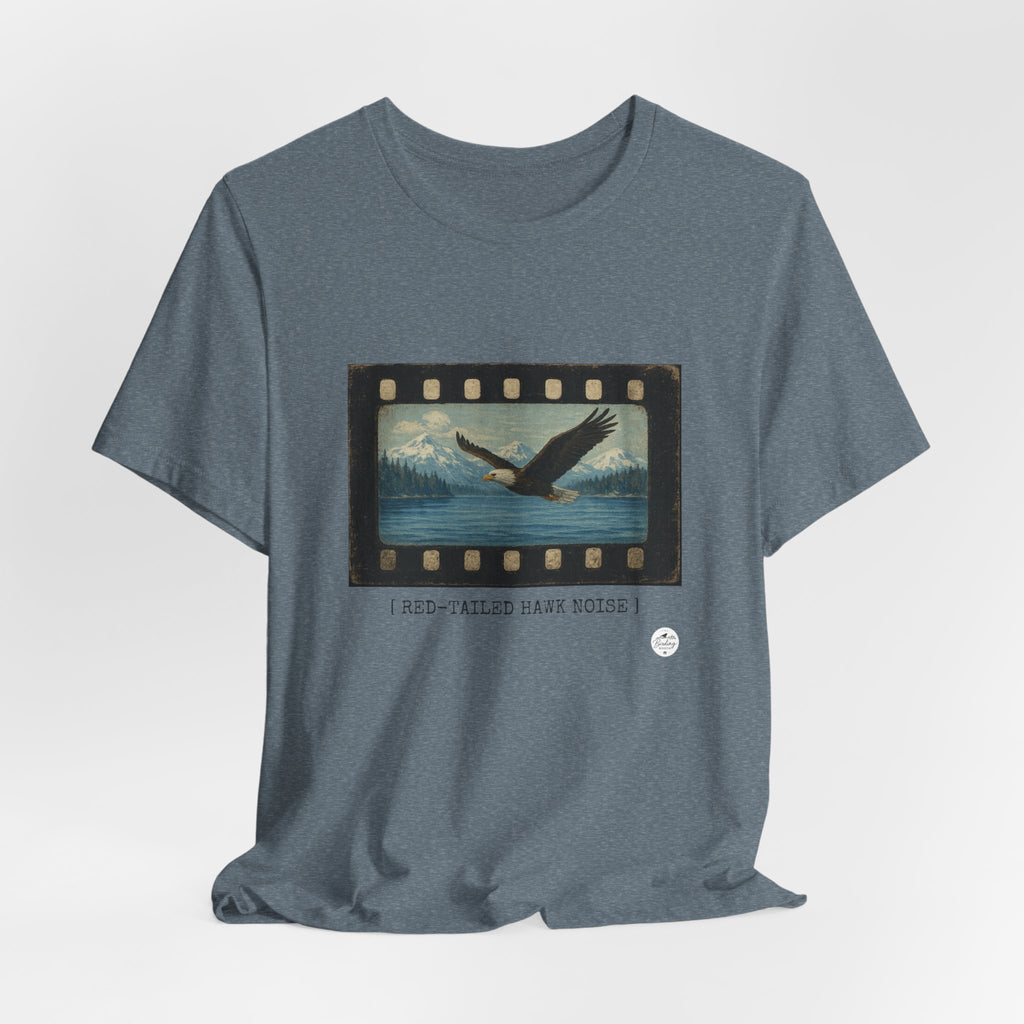 [ Red-Tailed Hawk Noise ] | Eagle Movie Scene Tee