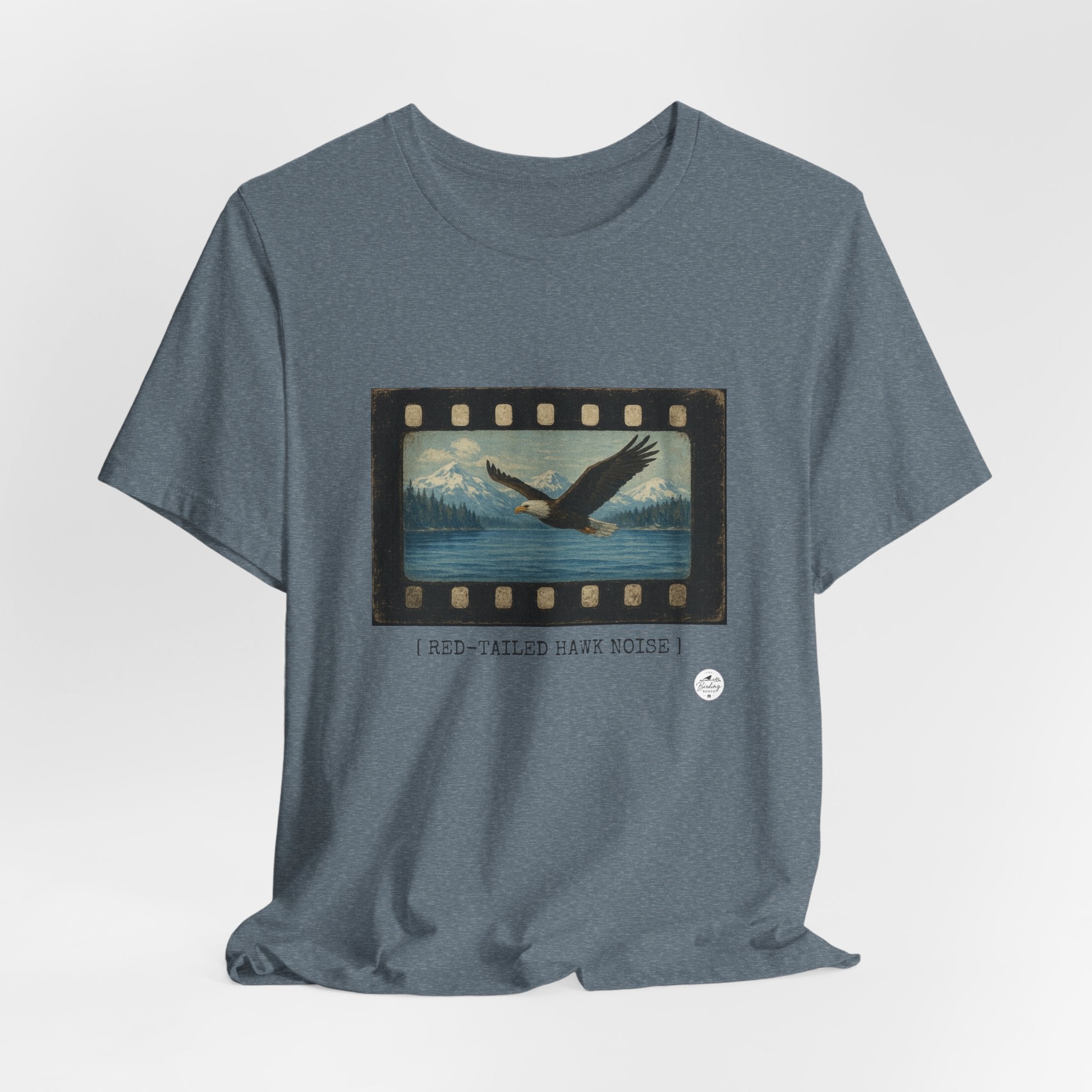 [ Red-Tailed Hawk Noise ] | Eagle Movie Scene Tee