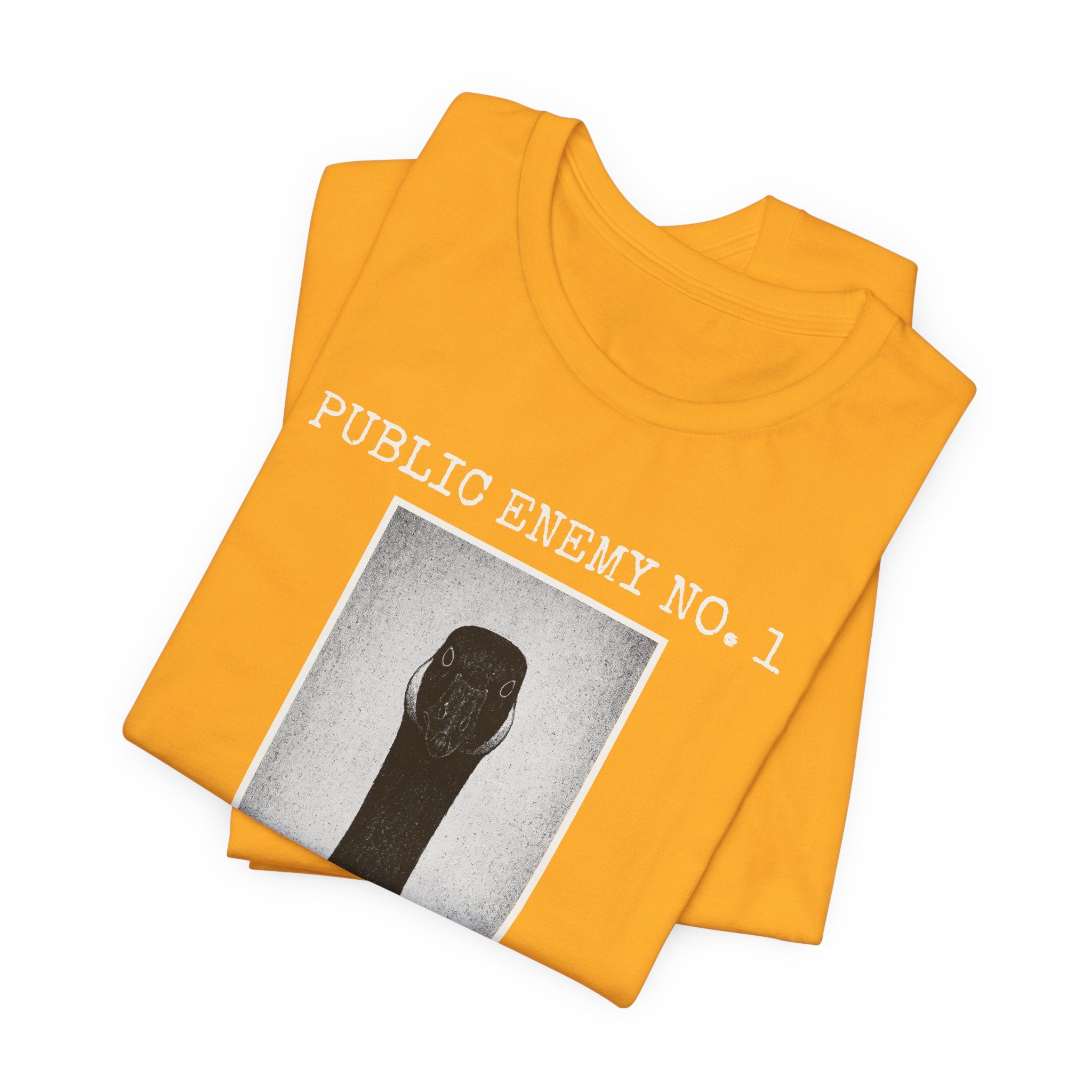 Feeder Enemy No. 1 | Goose Wanted Poster Tee