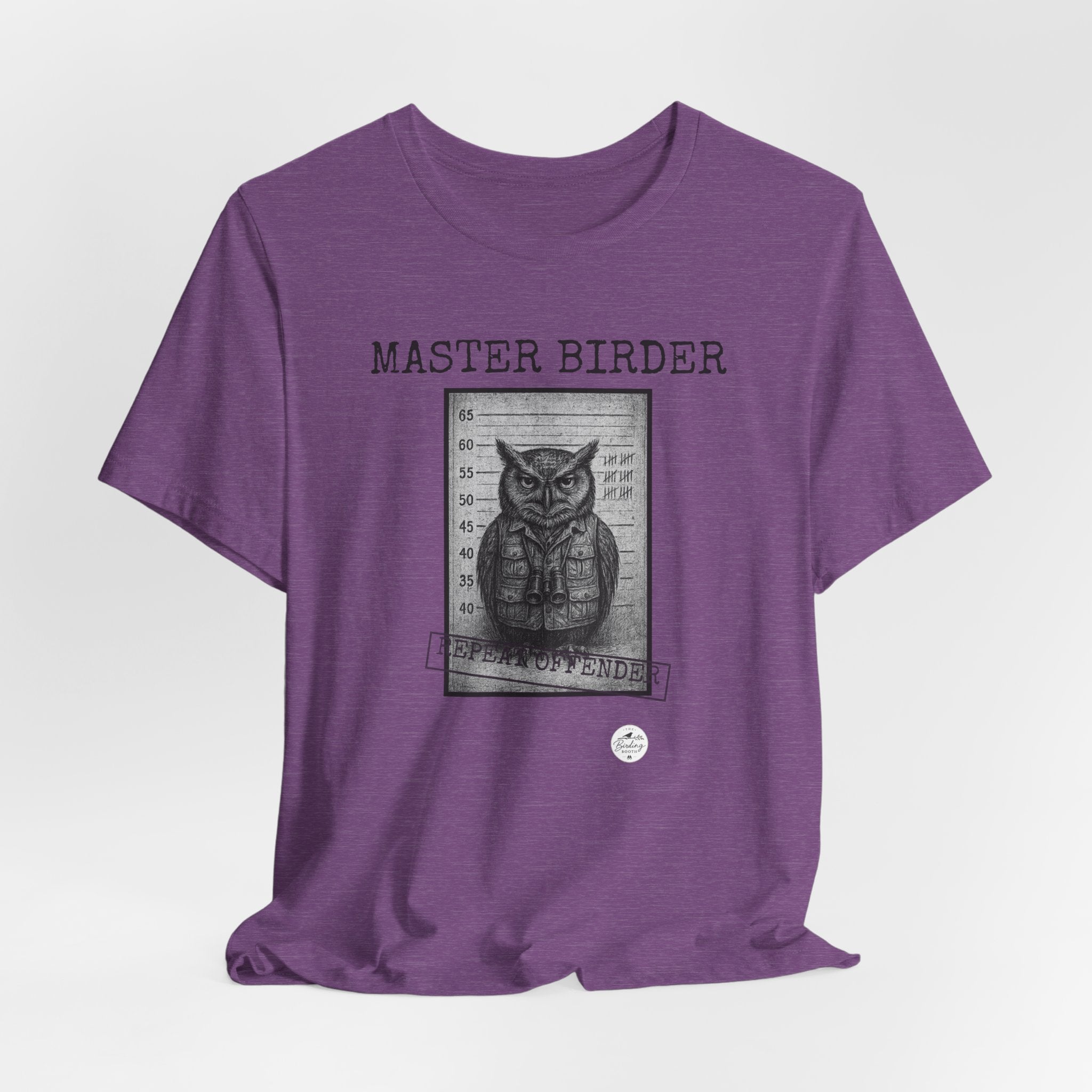 Master Birder: Repeat Offender | Mugshot Tee