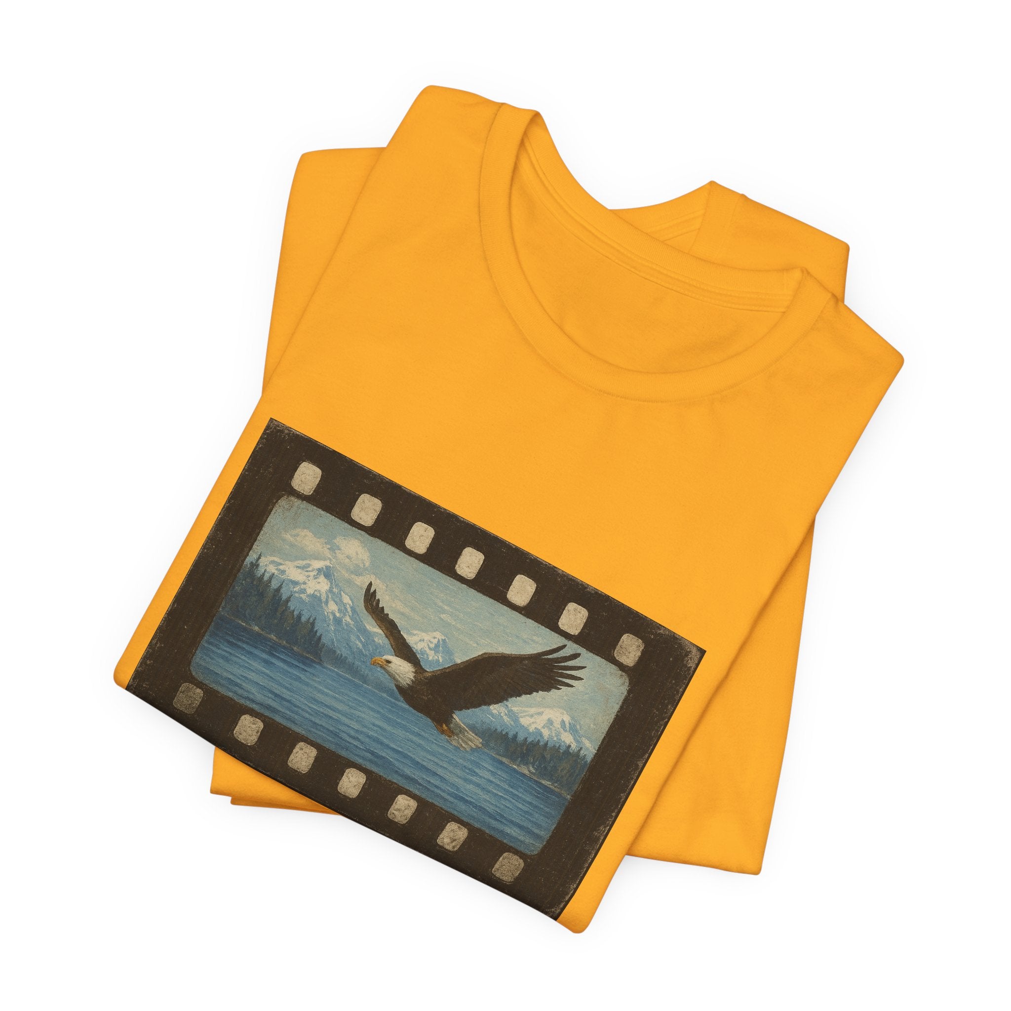 [ Red-Tailed Hawk Noise ] | Eagle Movie Scene Tee
