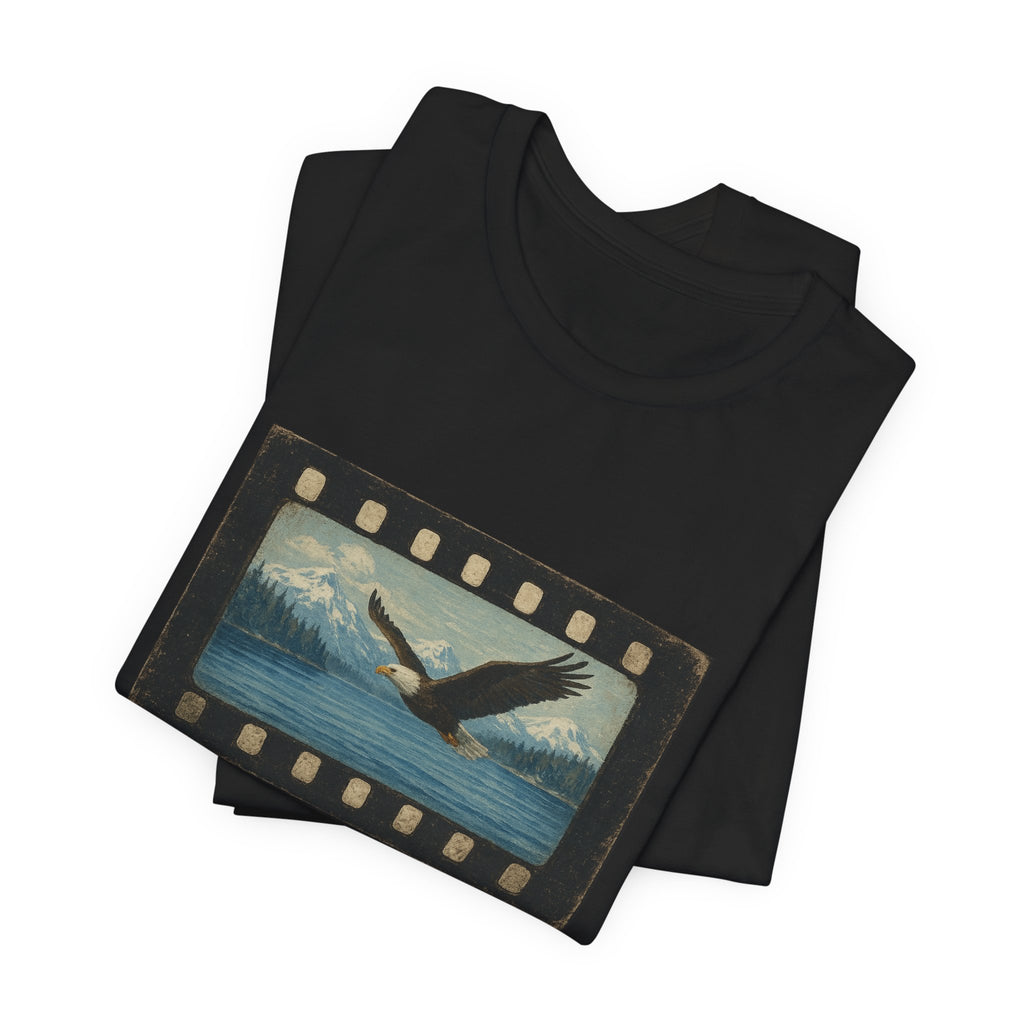 [ Red-Tailed Hawk Noise ] | Eagle Movie Scene Tee