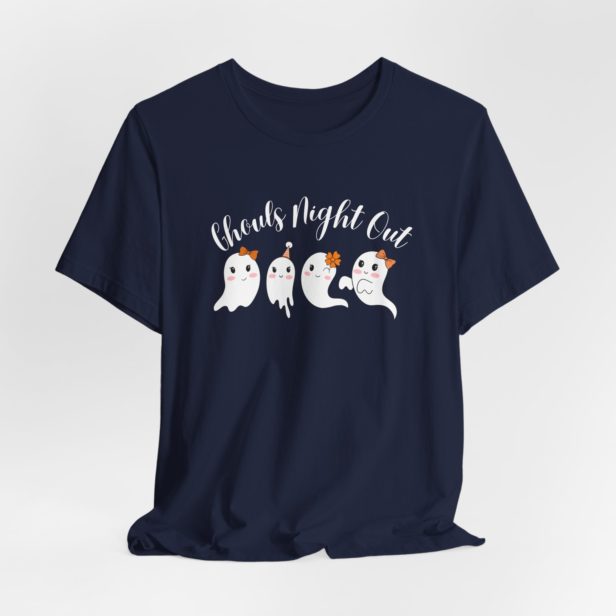 Ghouls Night Out Halloween Shirt - Cute Ghosts Shirt, Ghost Shirt, Halloween Ghost Shirt
