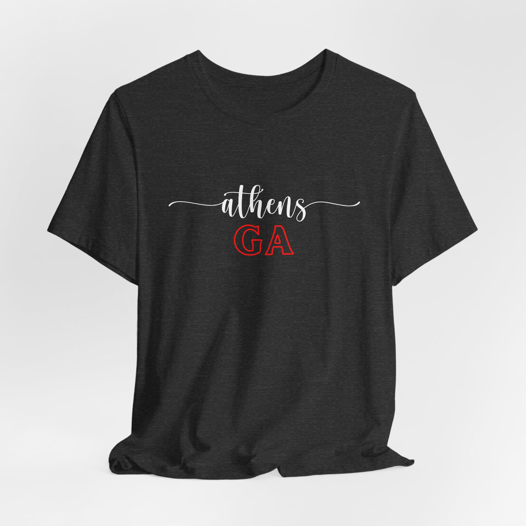 Athens GA T-Shirt - Athens Shirt, Georgia Shirt, Athens Shirt for Her, Georgia Shirt for Her