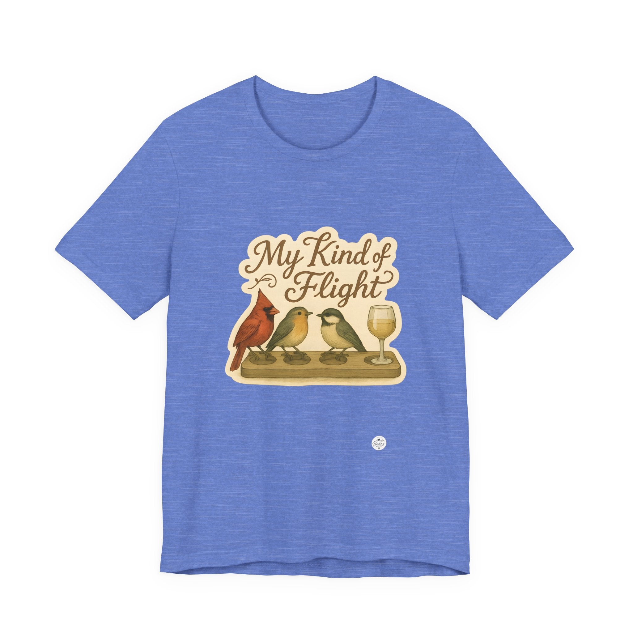My Kind of Flight | Songbird Tasting Board Tee