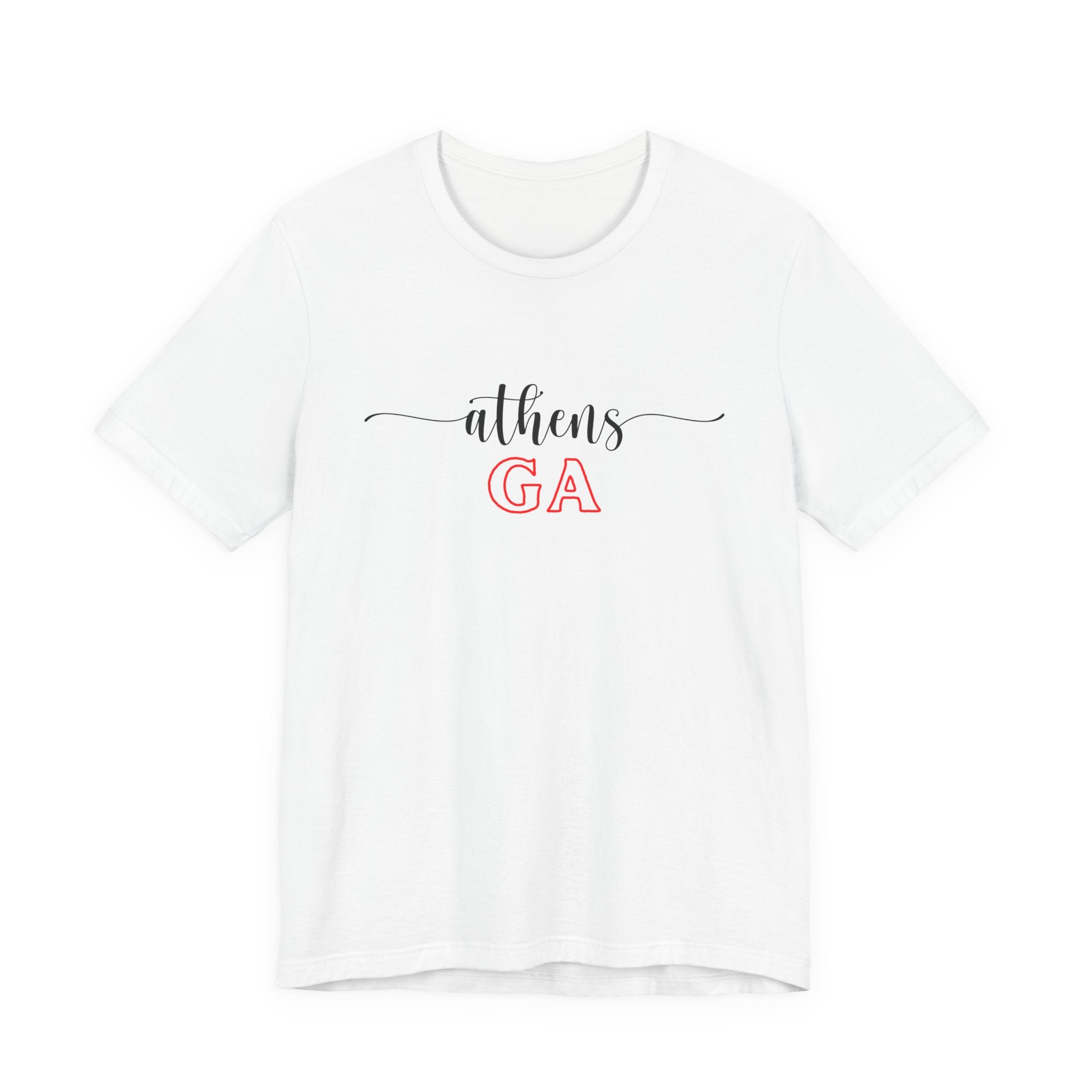 Athens GA T-Shirt - Athens Shirt, Georgia Shirt, Athens Shirt for Her, Georgia Shirt for Her