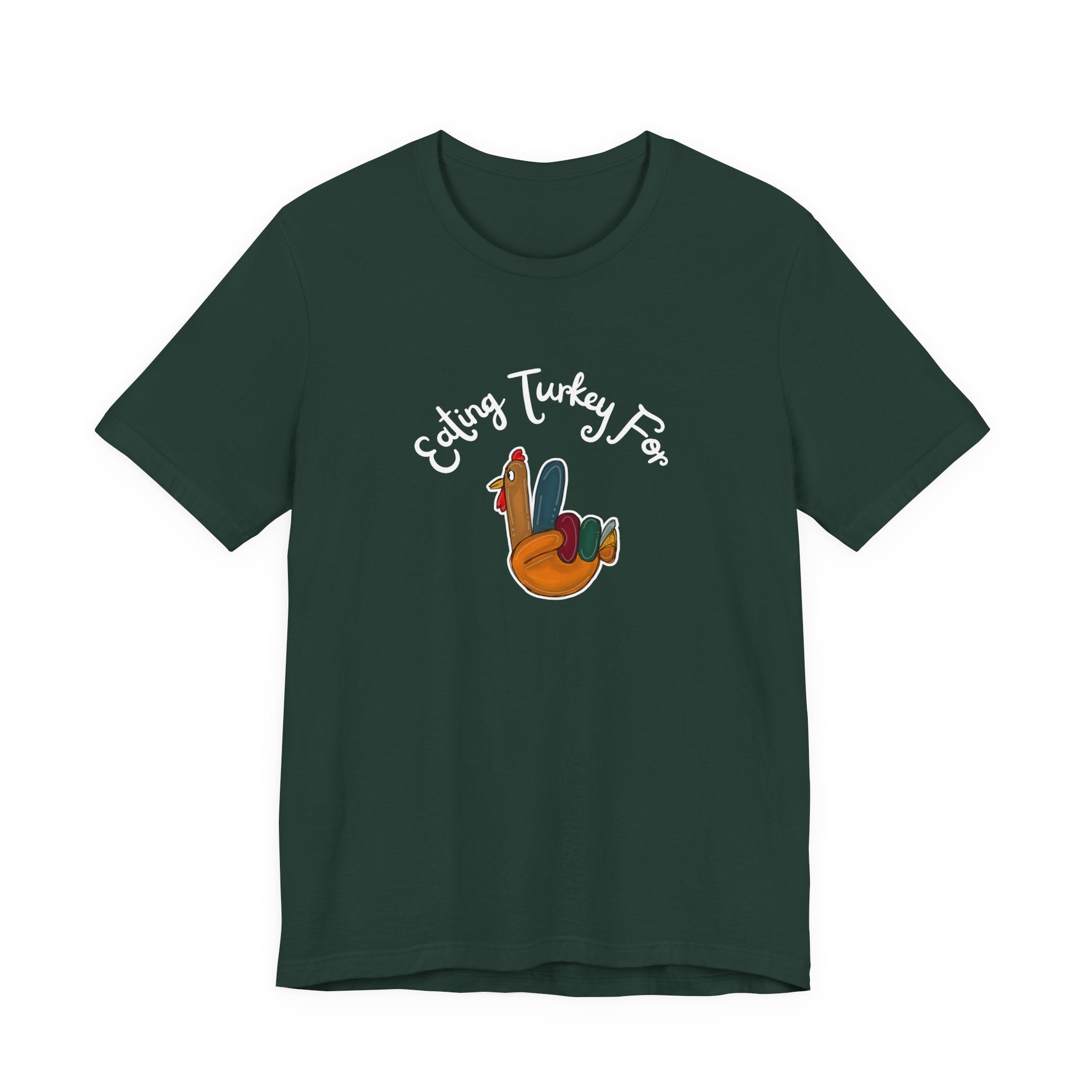 Thanksgiving "Eating Turkey for Two" Tee