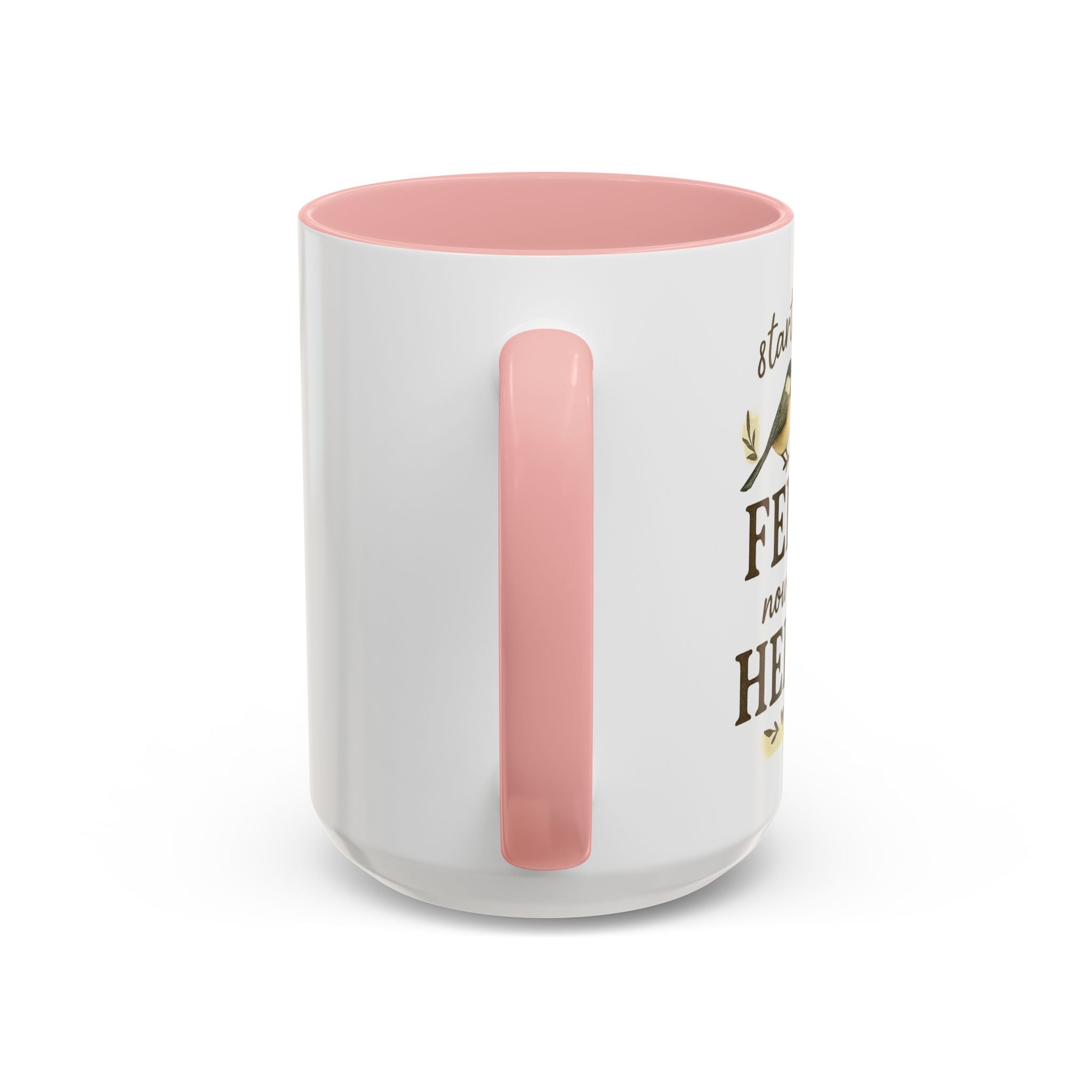 Started From a Feeder, Now We're Here | 11oz Accent Mug