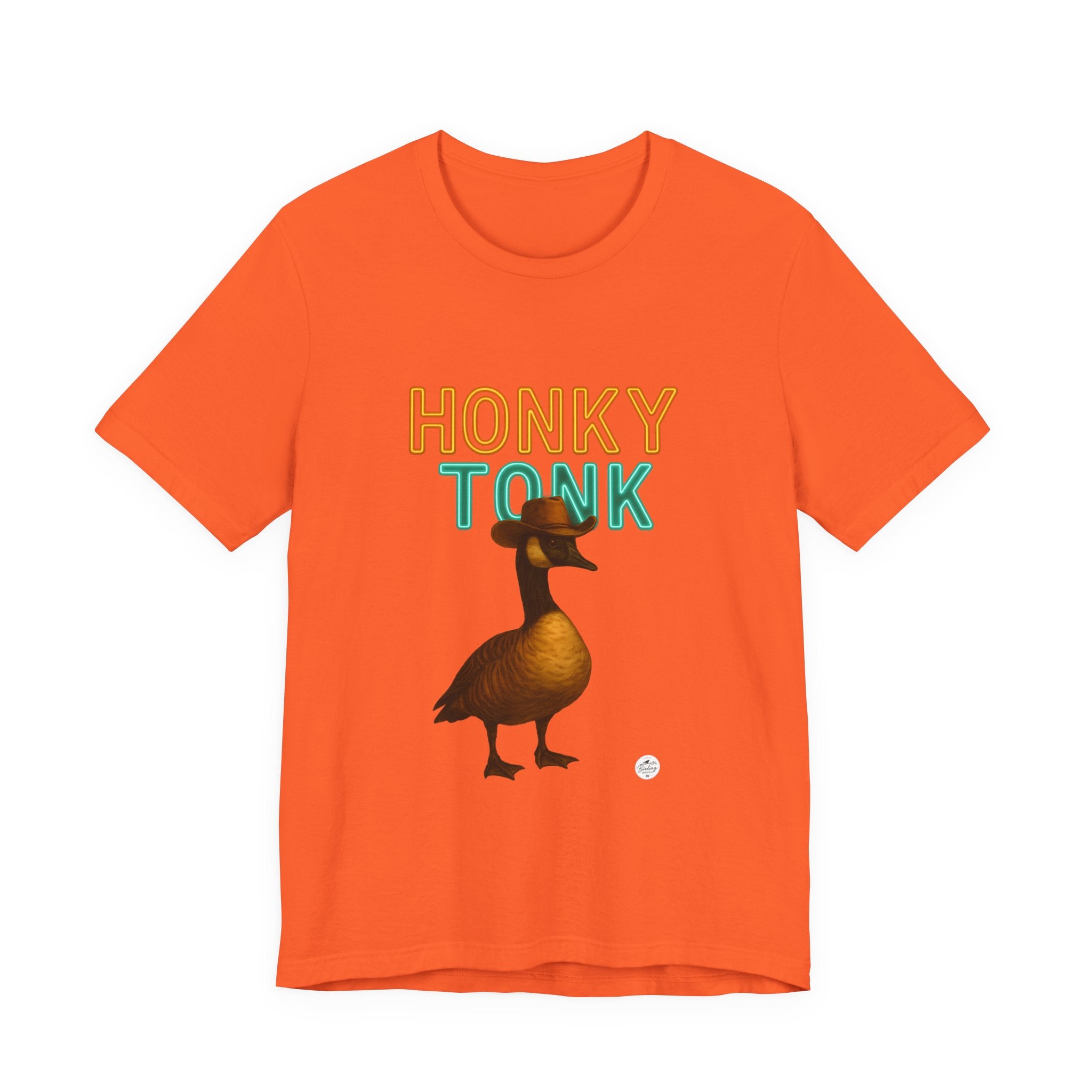 Honky Tonk | Neon Cowboy Goose Tee