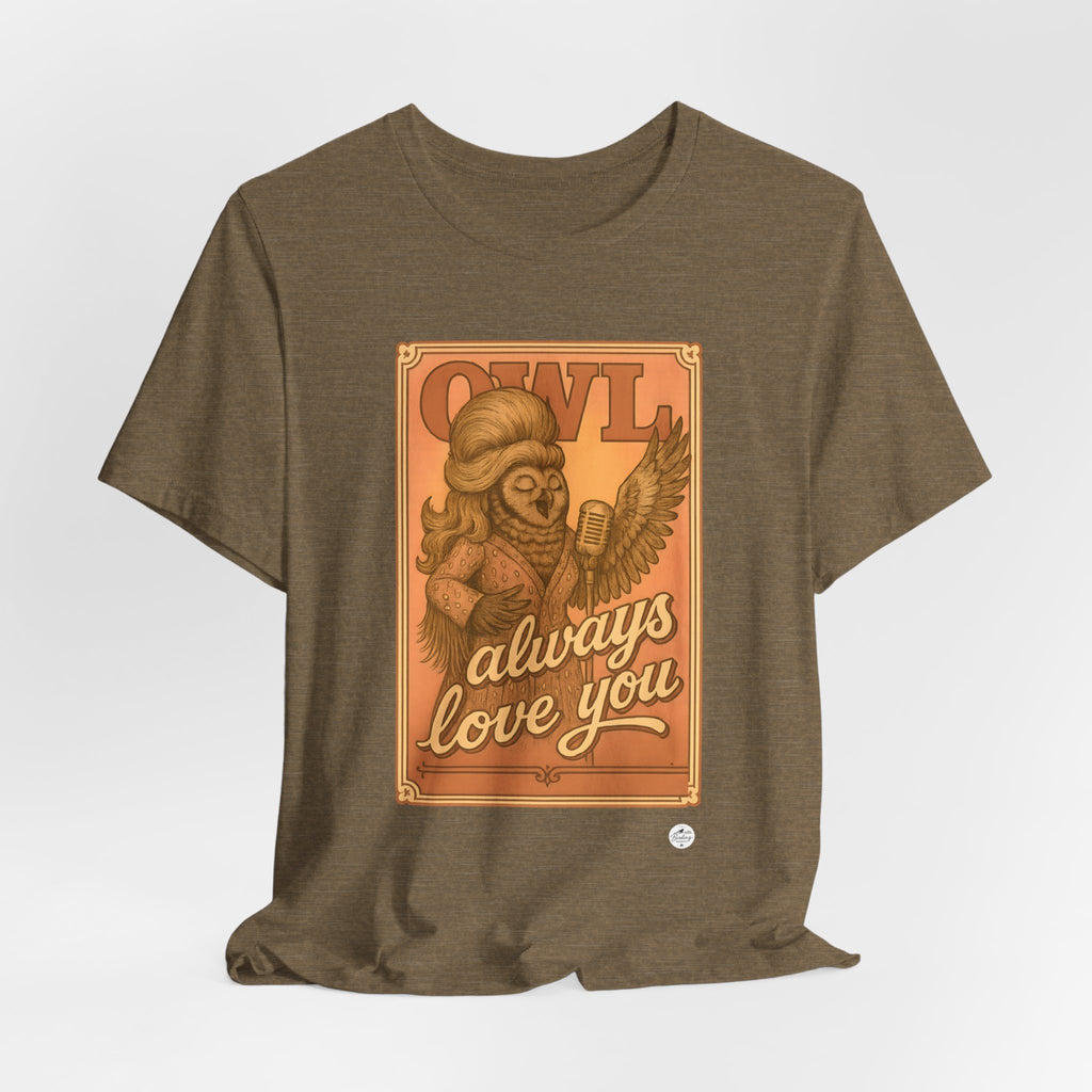 Owl Always Love You | Country Glam Owl Tee