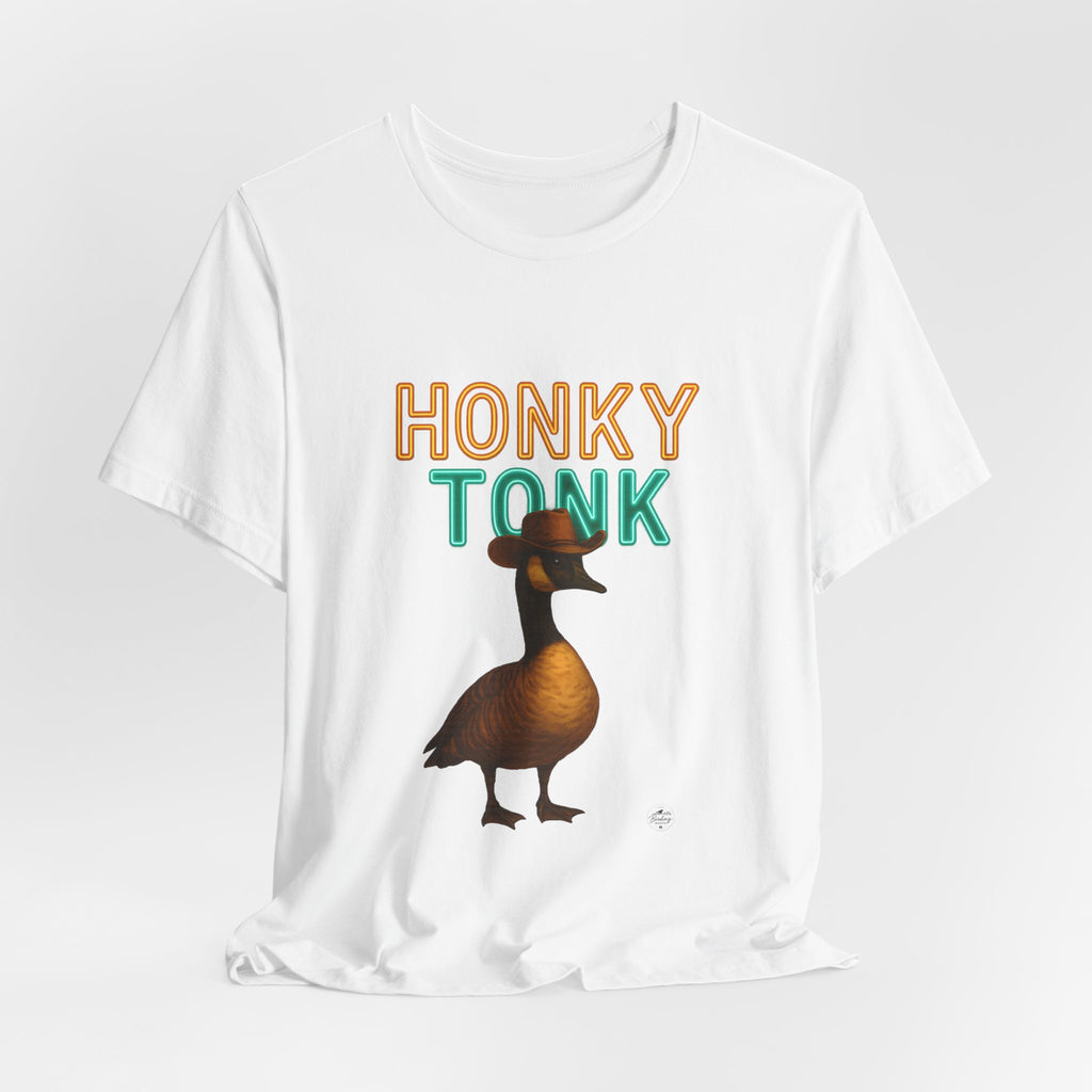 Honky Tonk | Neon Cowboy Goose Tee