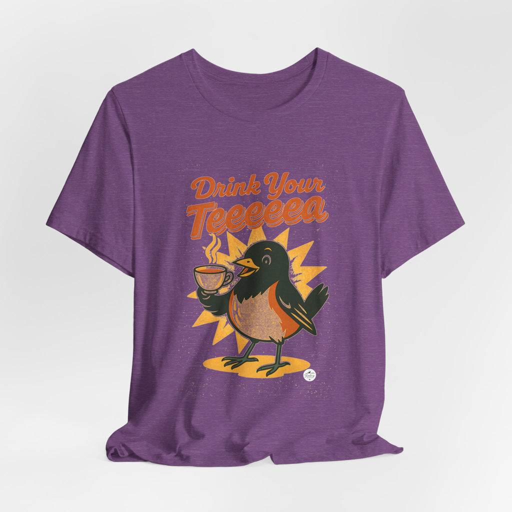 Drink Your Teeeeea | Towhee Bird Call Tee