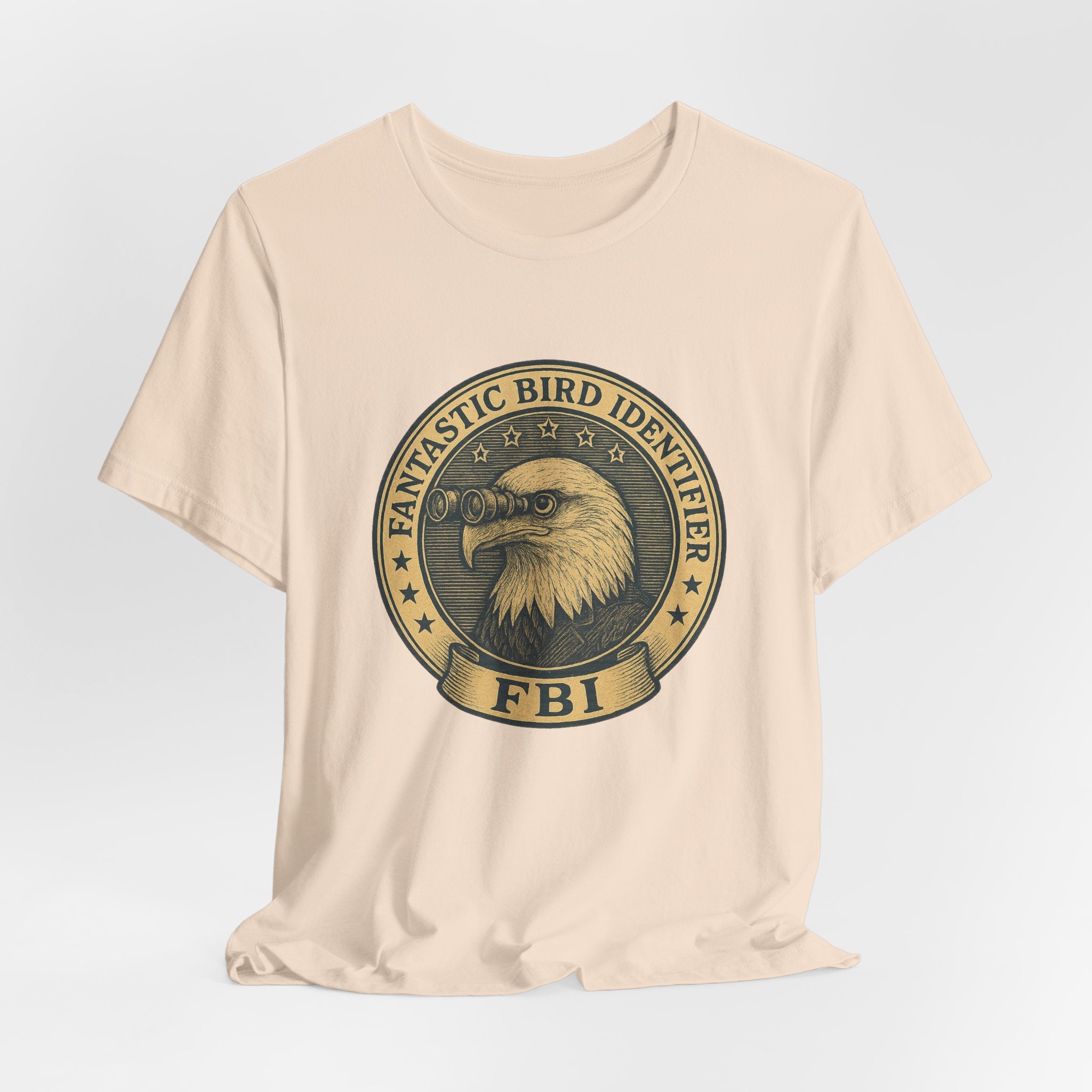 FBI: Fantastic Bird Identifier | Agency Seal Tee