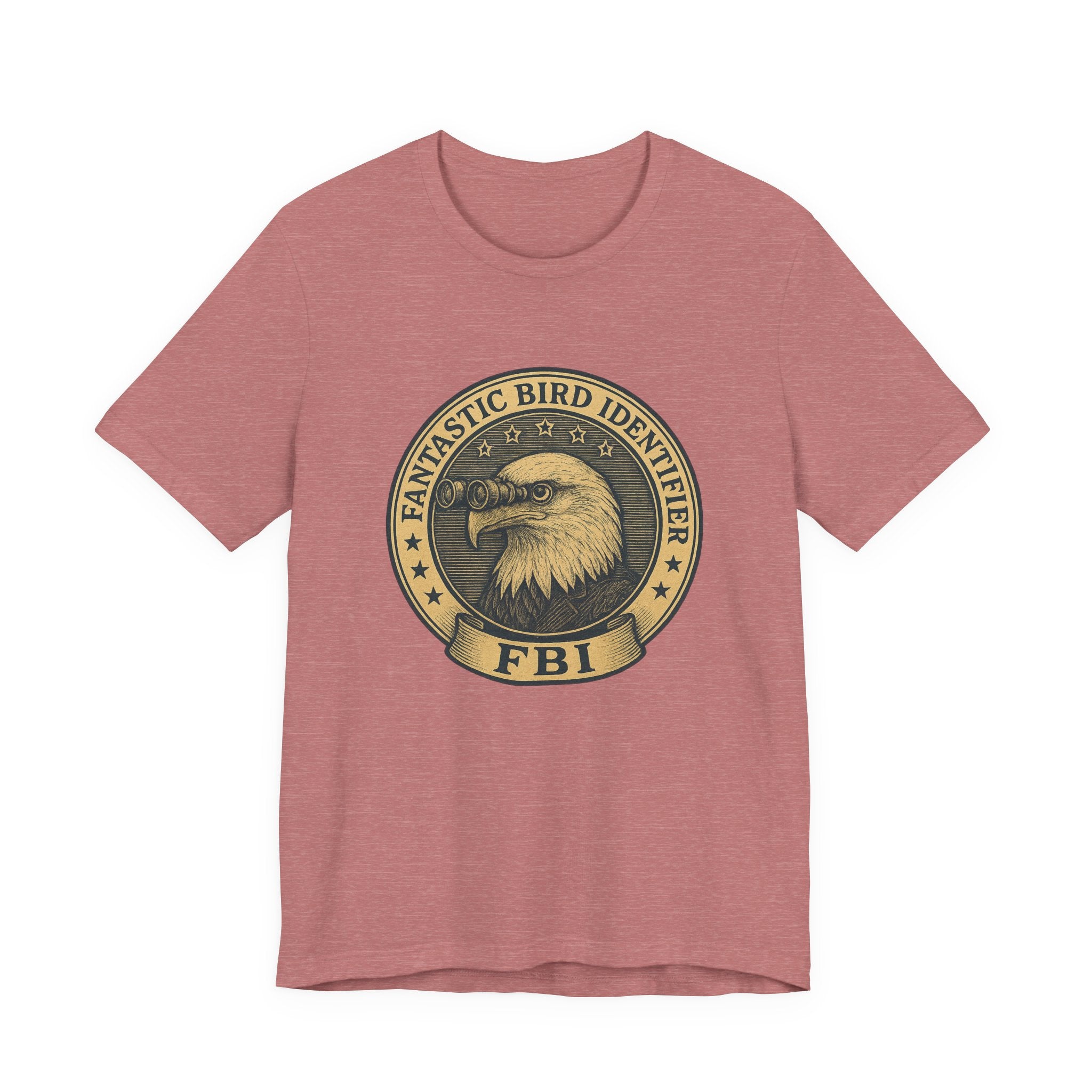 FBI: Fantastic Bird Identifier | Agency Seal Tee