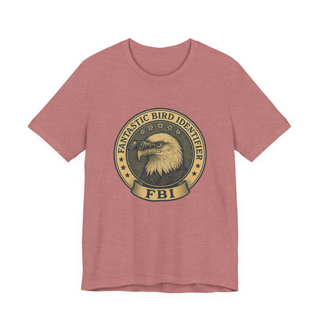 FBI: Fantastic Bird Identifier | Agency Seal Tee