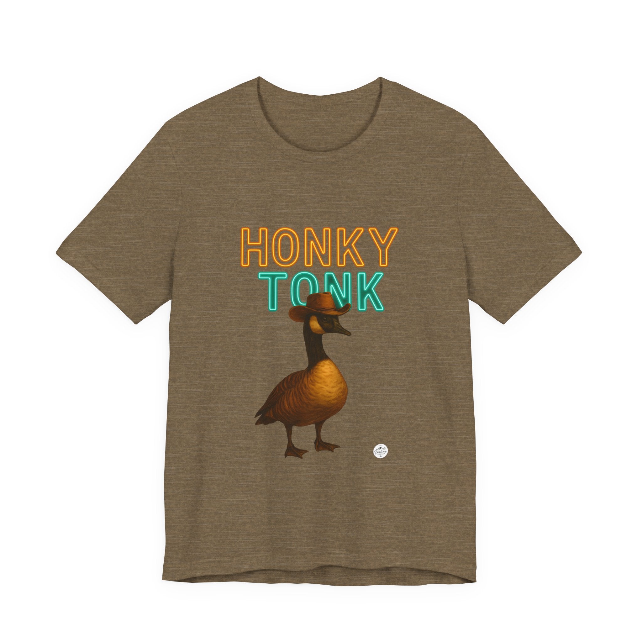 Honky Tonk | Neon Cowboy Goose Tee
