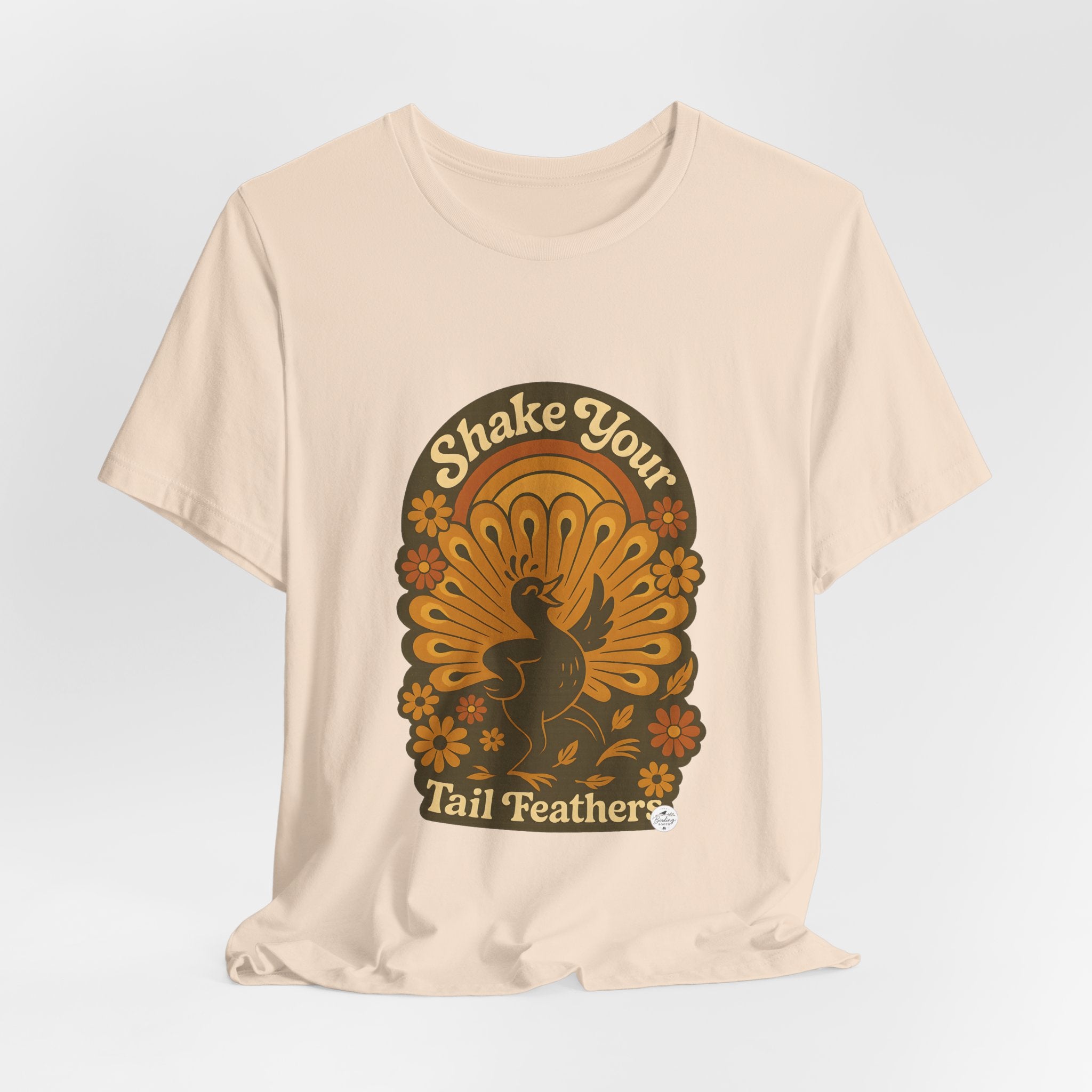 Shake Your Tail Feathers | Retro Dance Bird Tee