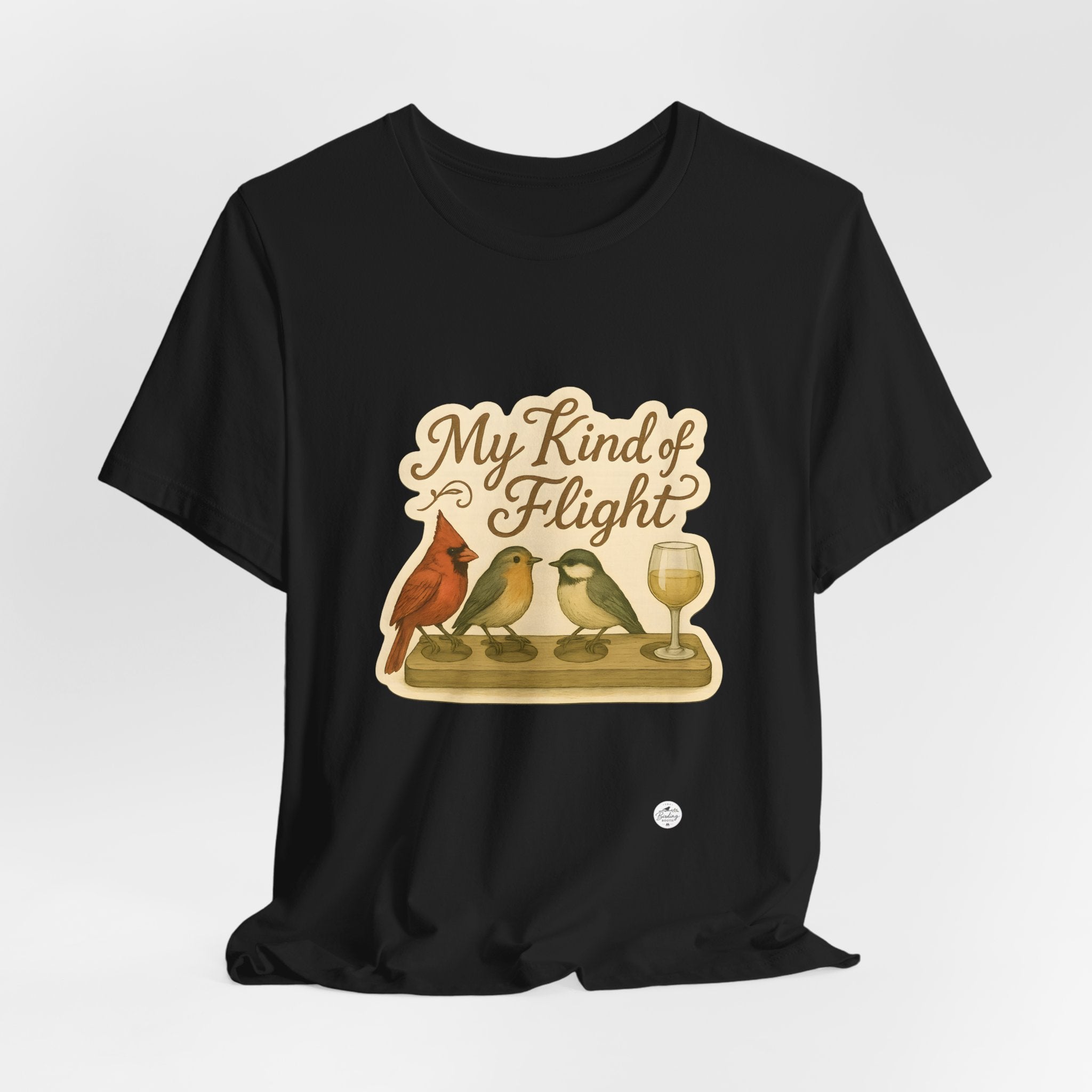 My Kind of Flight | Songbird Tasting Board Tee