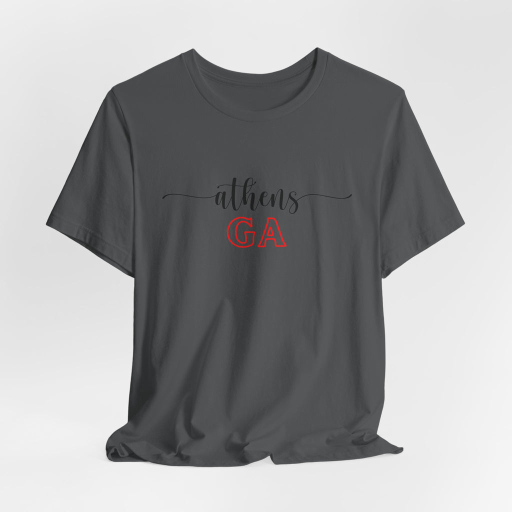Athens GA T-Shirt - Athens Shirt, Georgia Shirt, Athens Shirt for Her, Georgia Shirt for Her