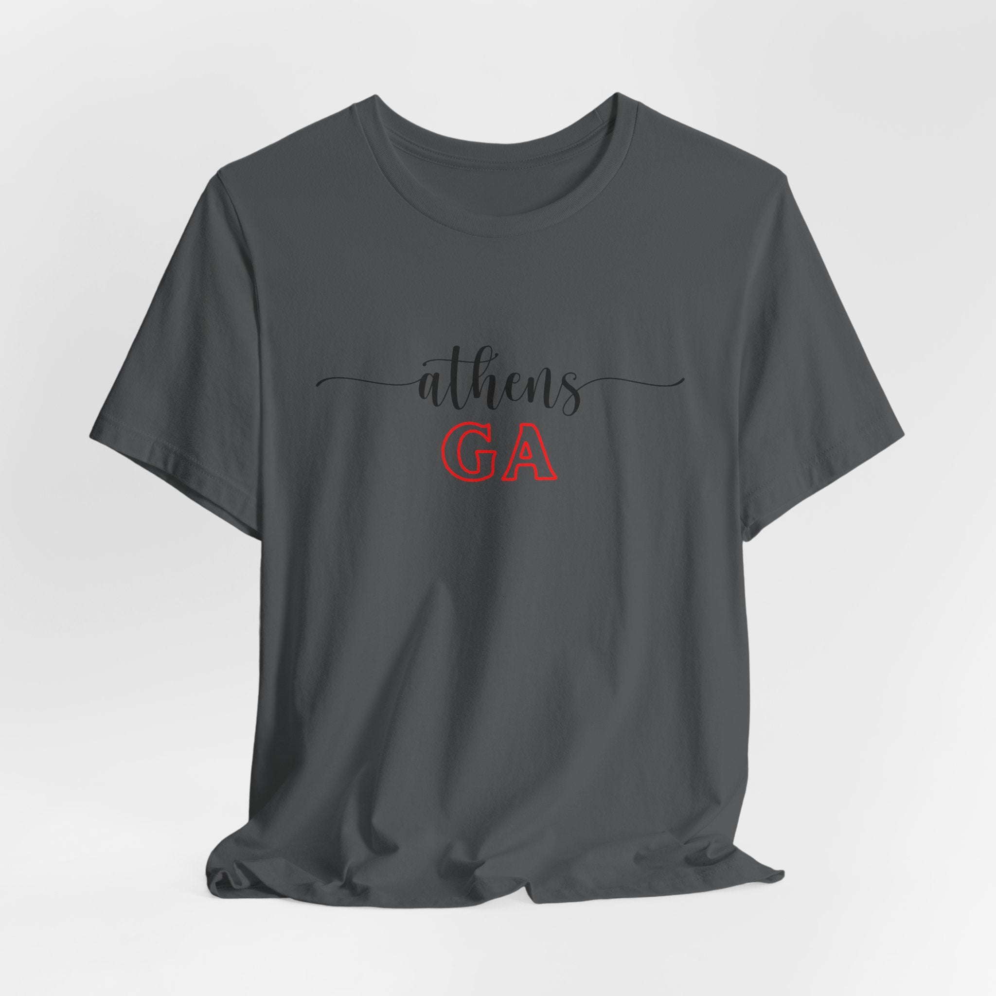 Athens GA T-Shirt - Athens Shirt, Georgia Shirt, Athens Shirt for Her, Georgia Shirt for Her