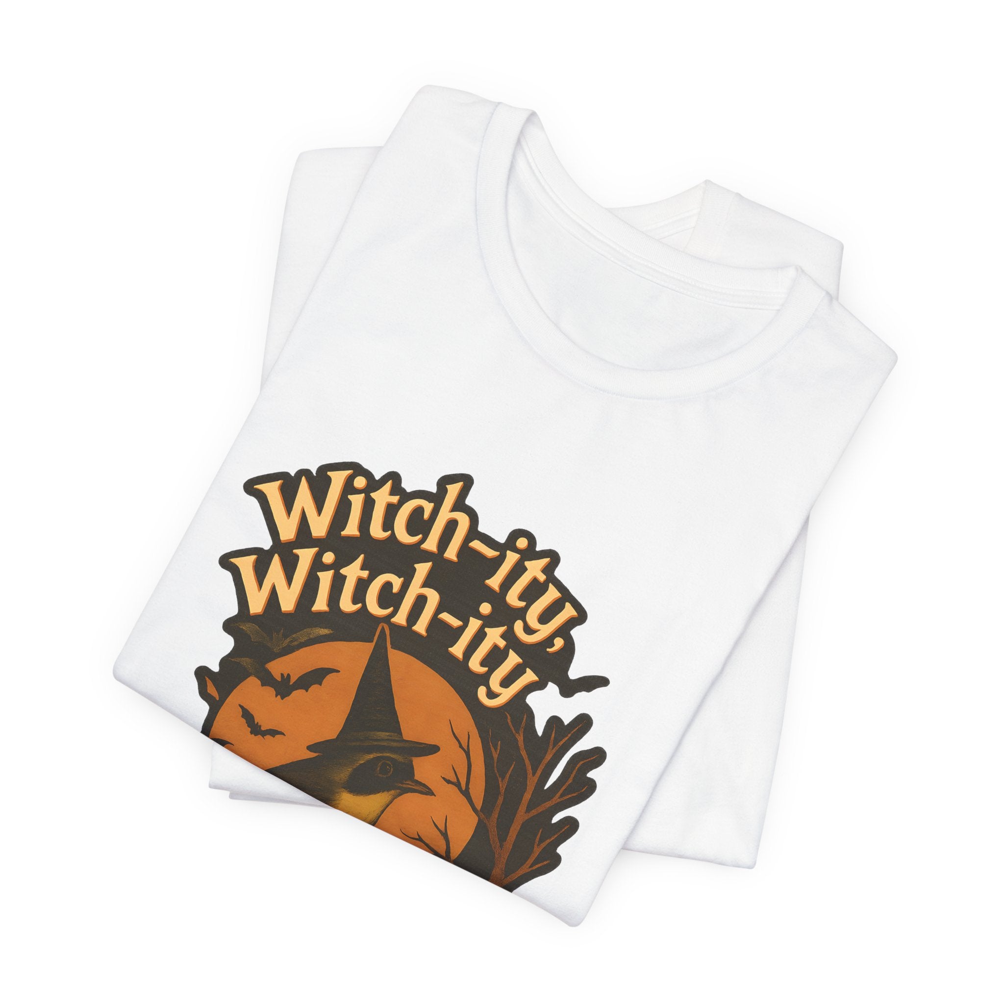 Witch-ity Witch-ity Witch-ity | Halloween Warbler Tee