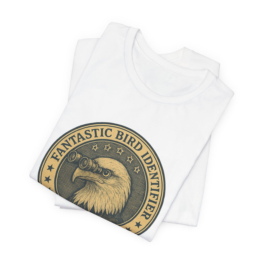 FBI: Fantastic Bird Identifier | Agency Seal Tee