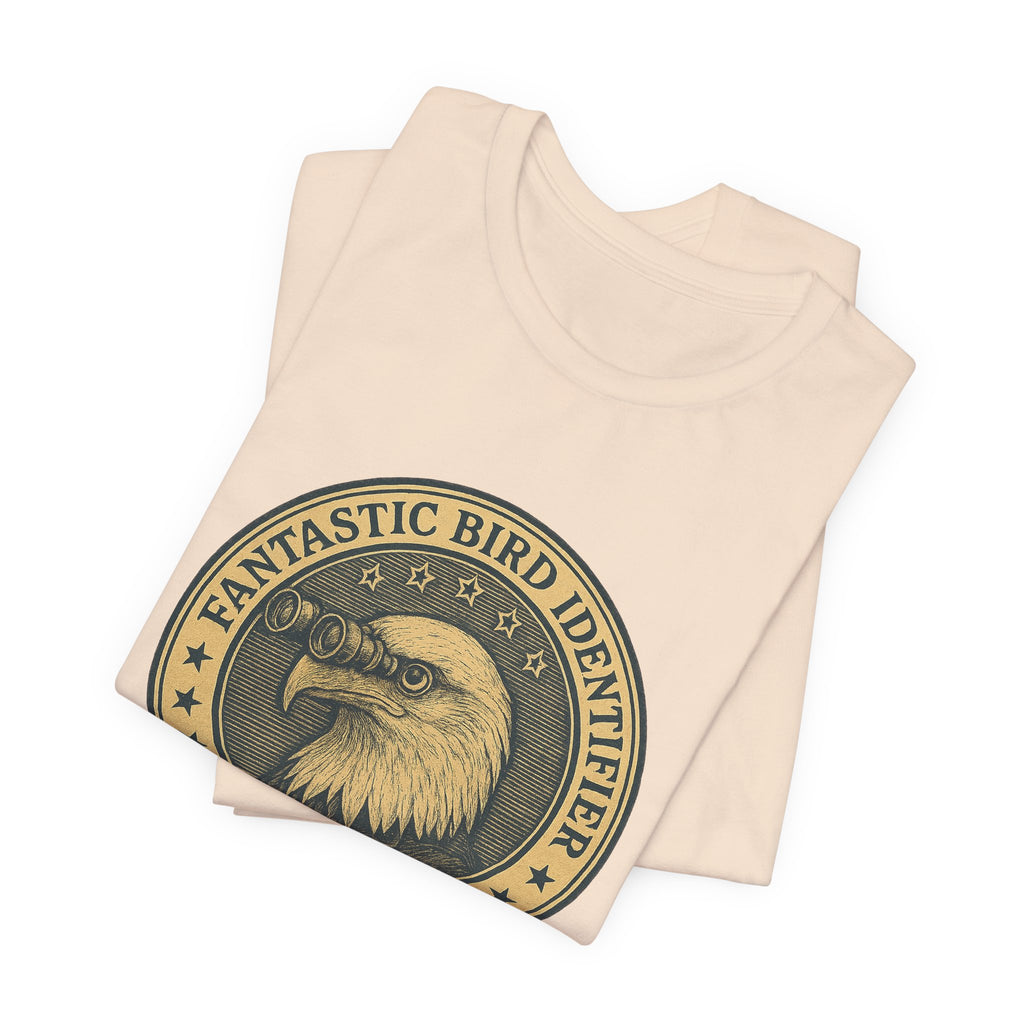 FBI: Fantastic Bird Identifier | Agency Seal Tee