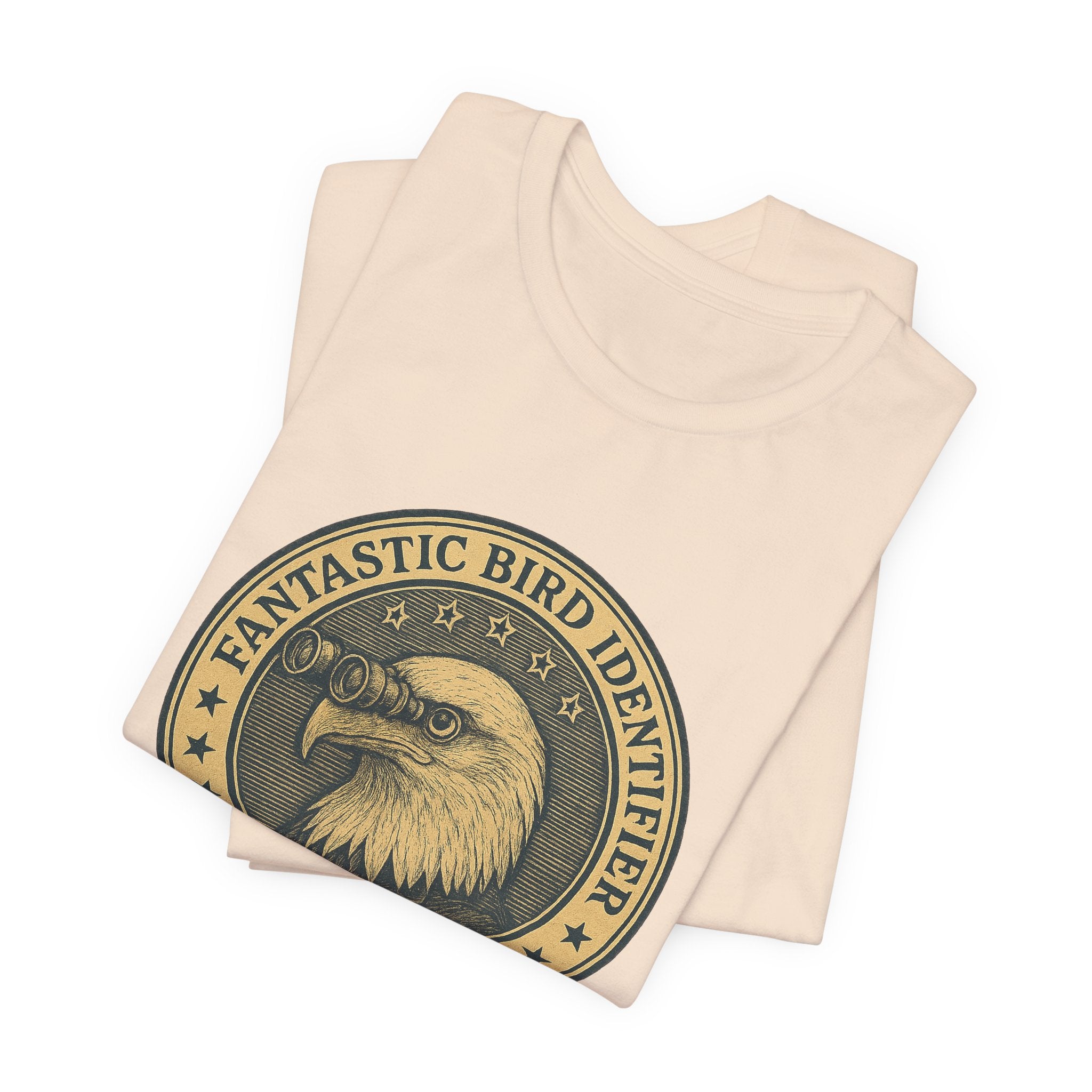 FBI: Fantastic Bird Identifier | Agency Seal Tee