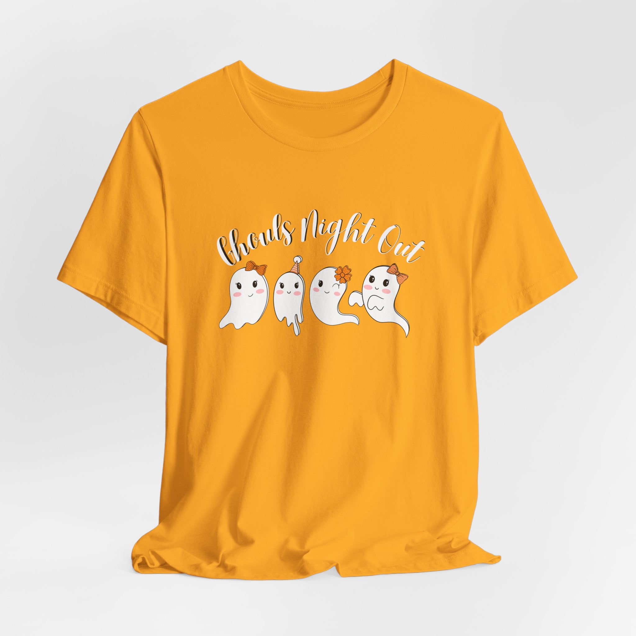 Ghouls Night Out Halloween Shirt - Cute Ghosts Shirt, Ghost Shirt, Halloween Ghost Shirt