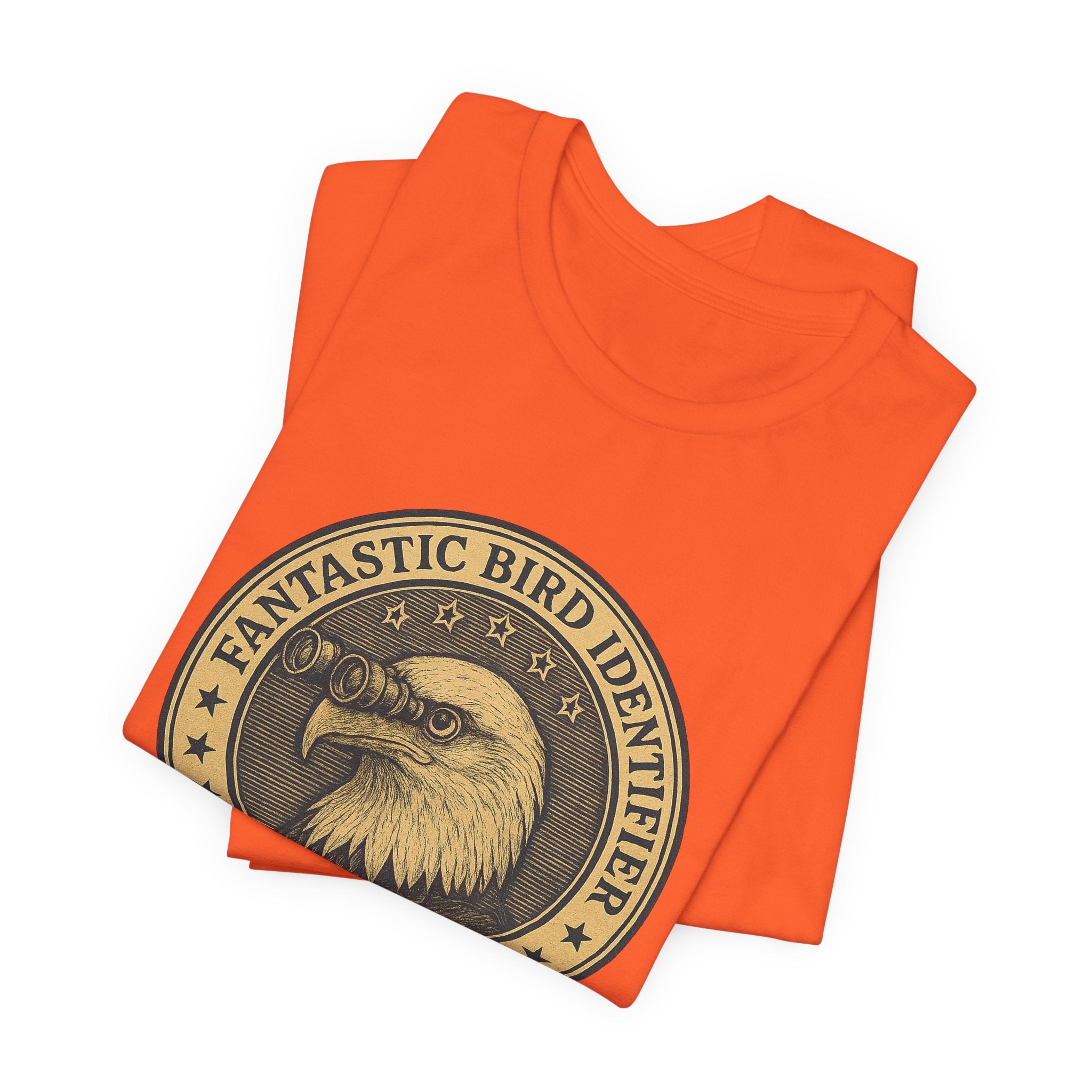 FBI: Fantastic Bird Identifier | Agency Seal Tee