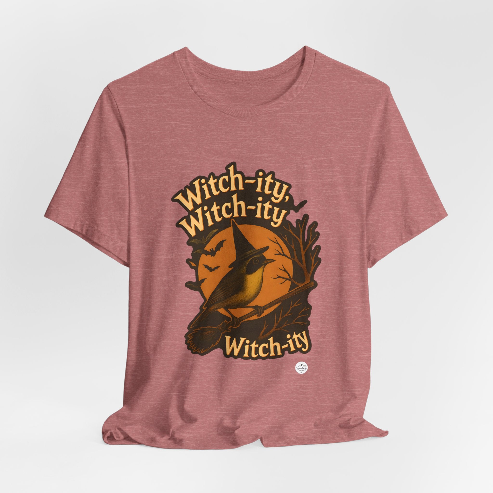 Witch-ity Witch-ity Witch-ity | Halloween Warbler Tee