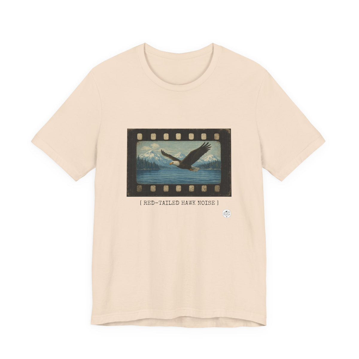 [ Red-Tailed Hawk Noise ] | Eagle Movie Scene Tee