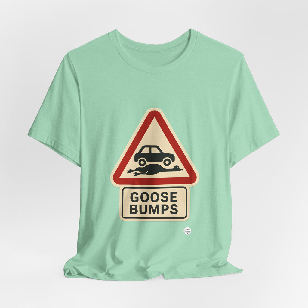 Goosebumps | Road Sign Tee