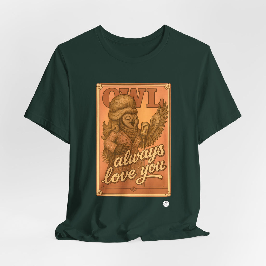 Owl Always Love You | Country Glam Owl Tee